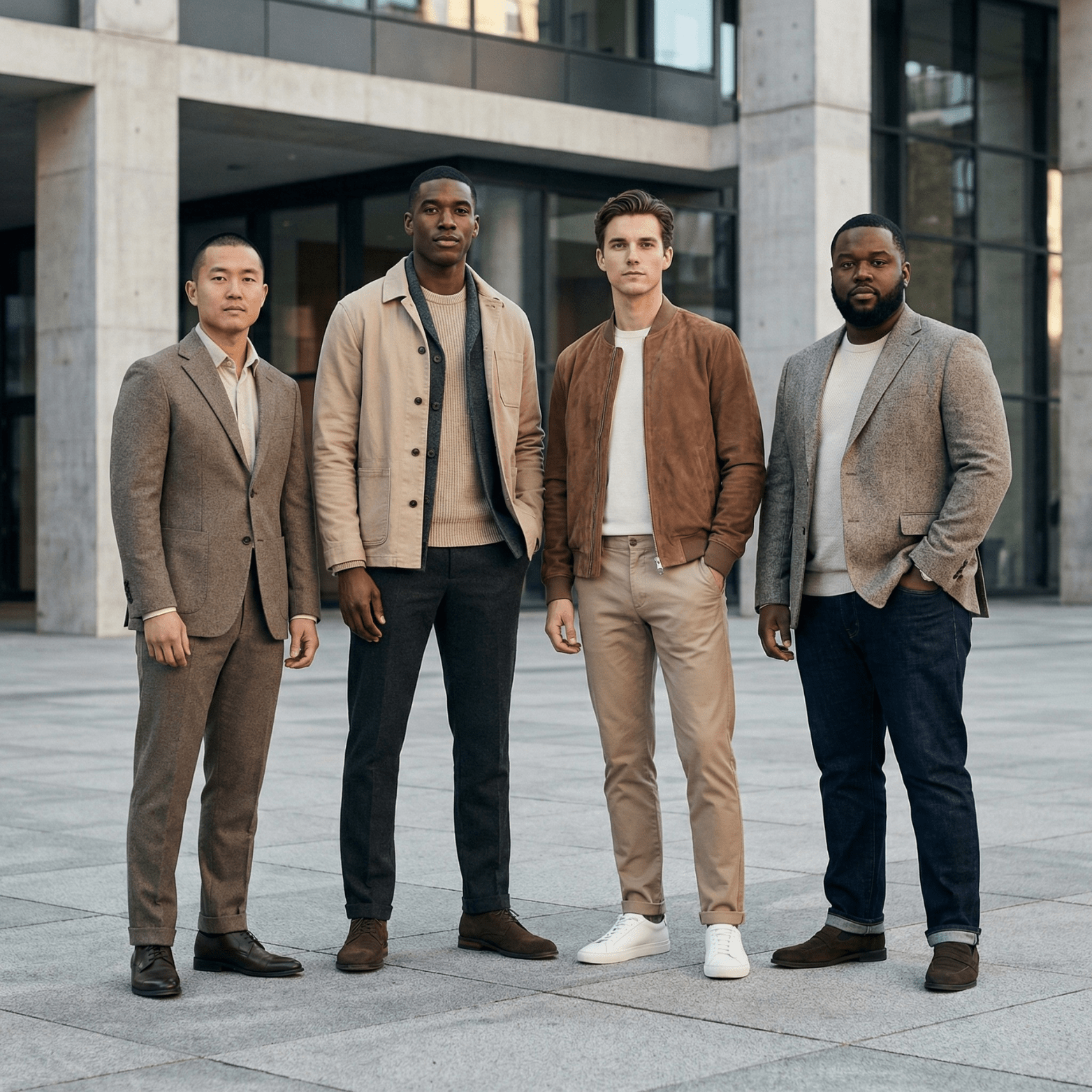 How to Dress for Your Body Type (Men’s Style Guide) - The Crew