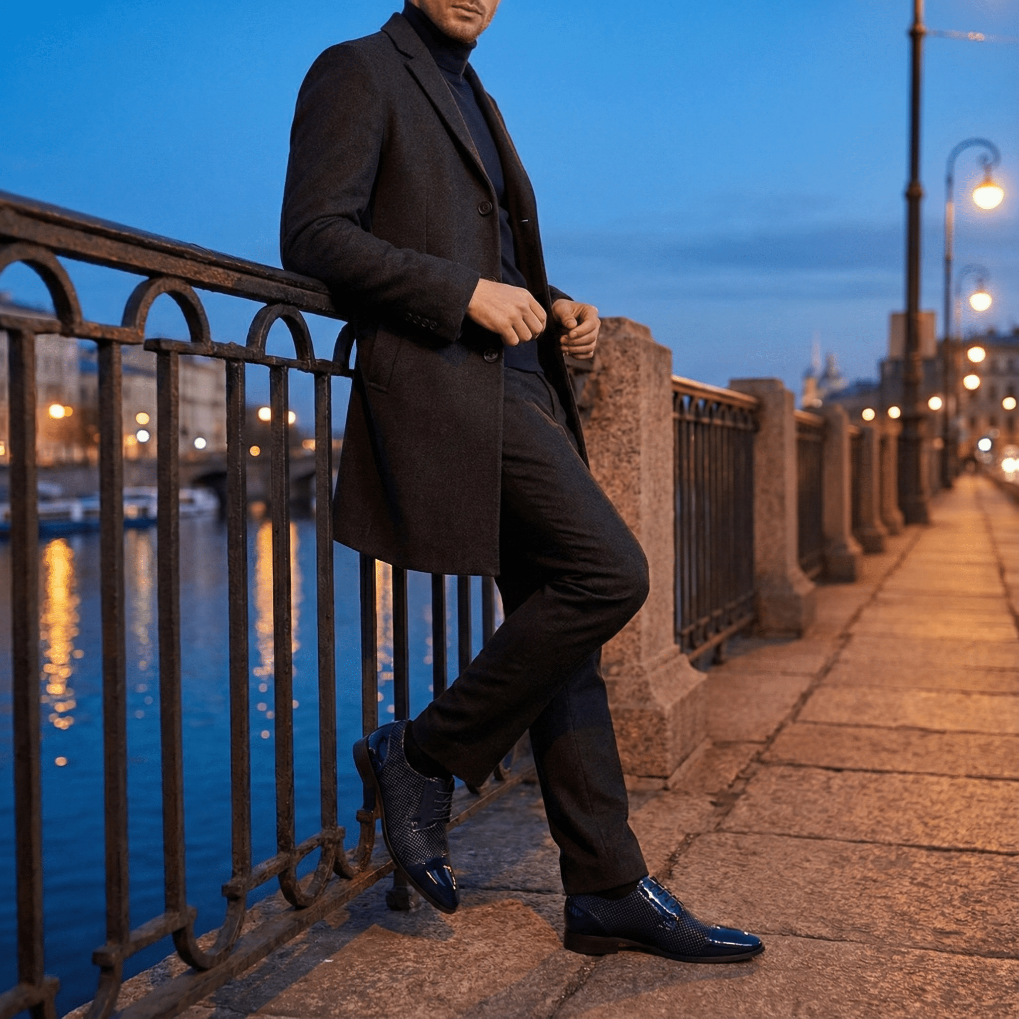 Classic Oxford Shoes for Men β Timeless Dress Style - The Crew