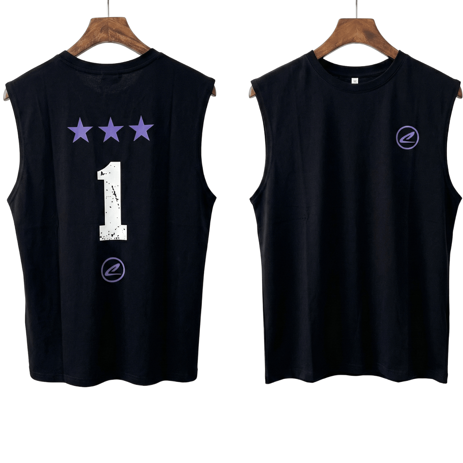 Men’s Sport Cotton Summer Vest – Lightweight Activewear - The Crew