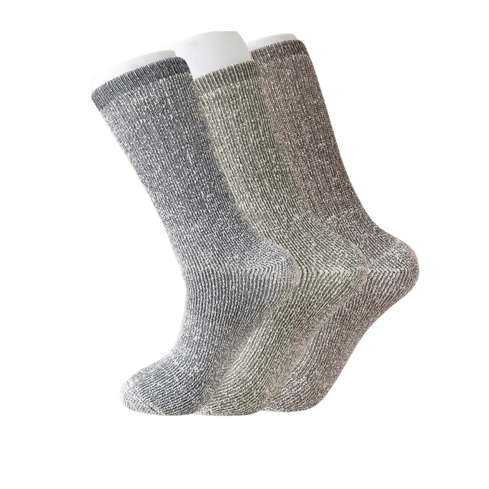 Winter Wool Hiking Socks for Men – Thermal Warm Pack | The Crew - The Crew