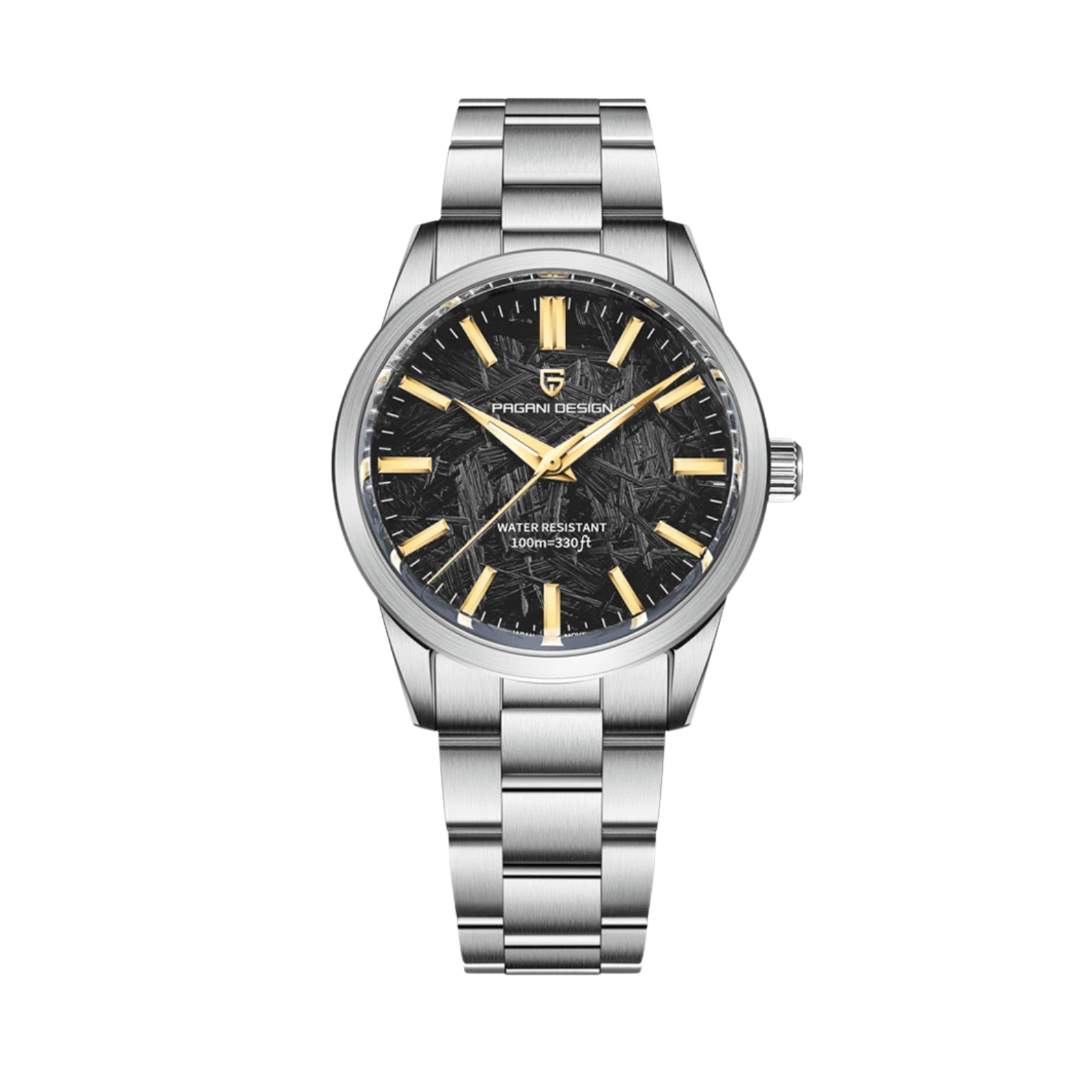 PAGANI DESIGN 40mm Quartz Watch – Men’s Luxury Timepiece - The Crew