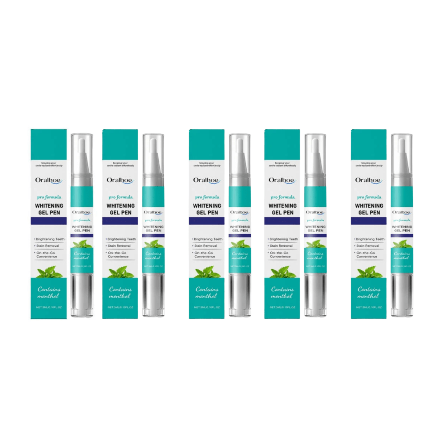 Instant Teeth Whitening Pen – Bright Smile Anywhere - The Crew