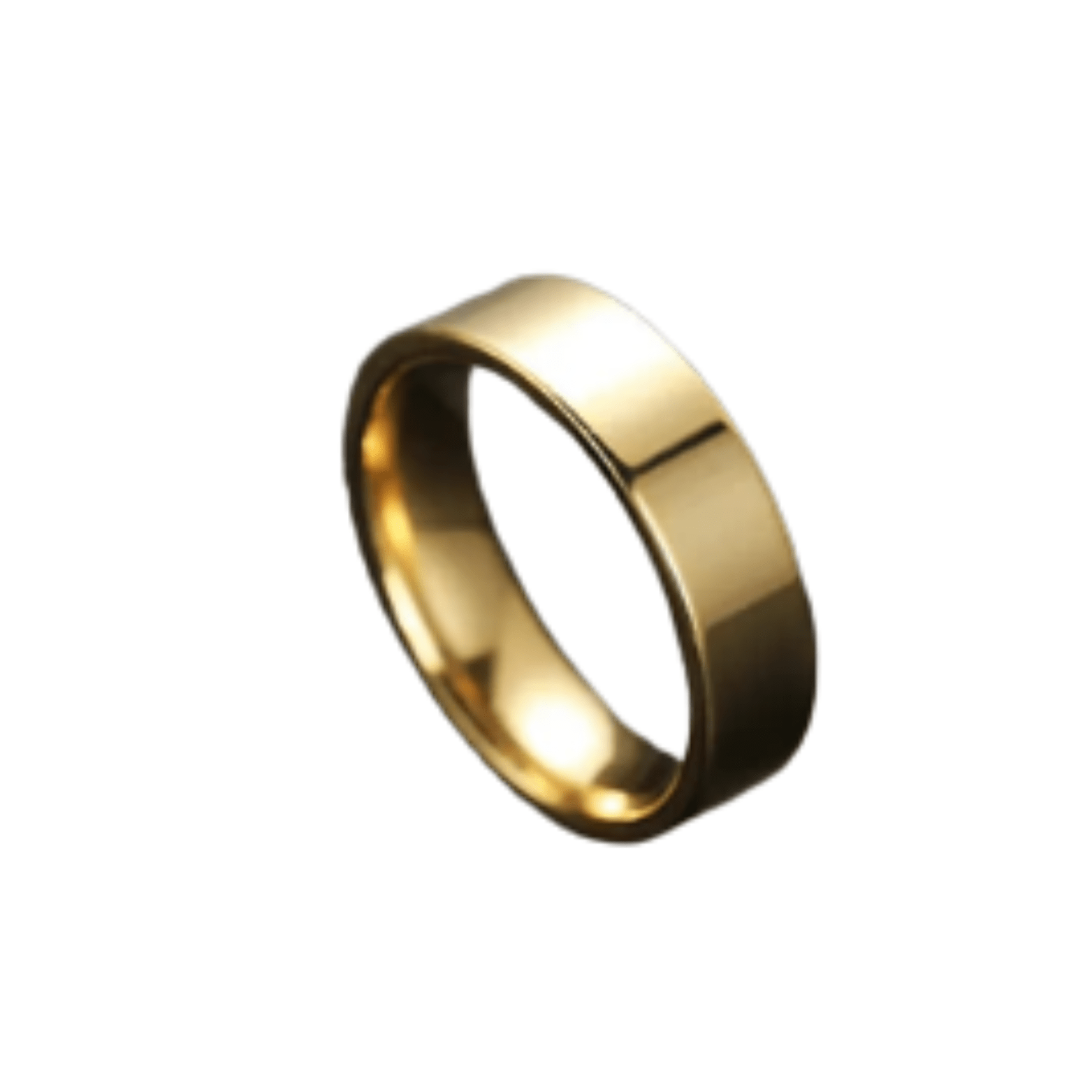 Men’s Stainless Steel Wedding Ring - The Crew