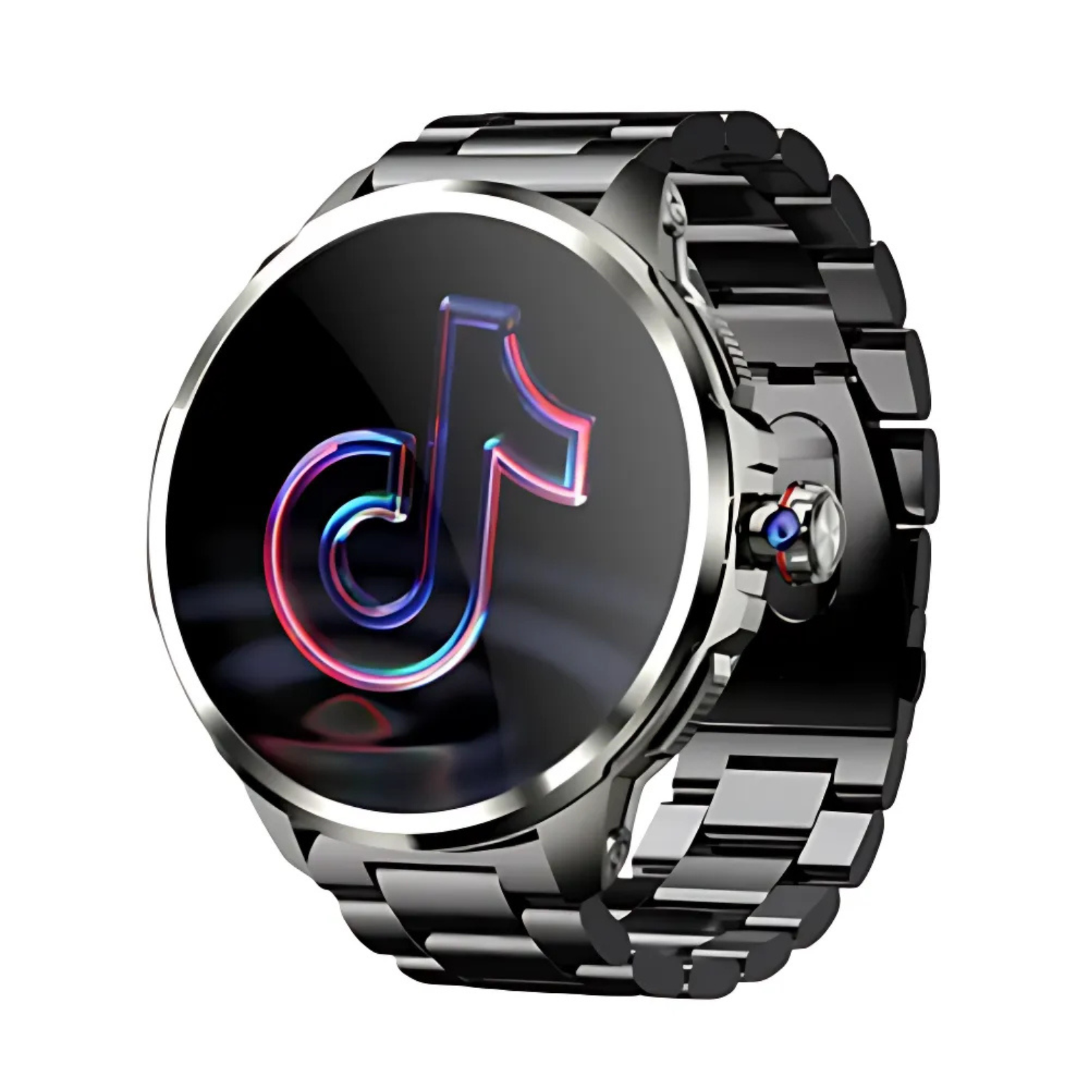 Smartwatch TikTok App Screen Display – The Crew