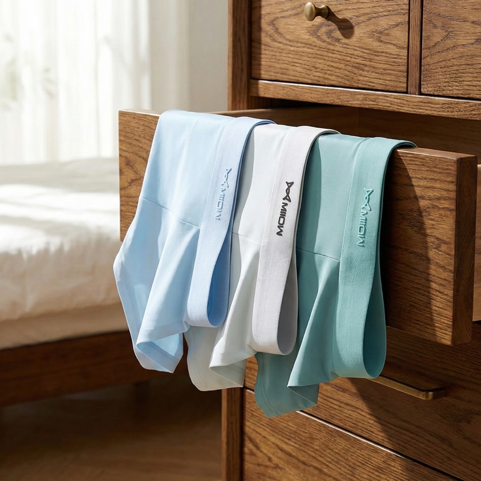 Men’s Ice Silk Boxer Shorts Breathable Fabric – The Crew