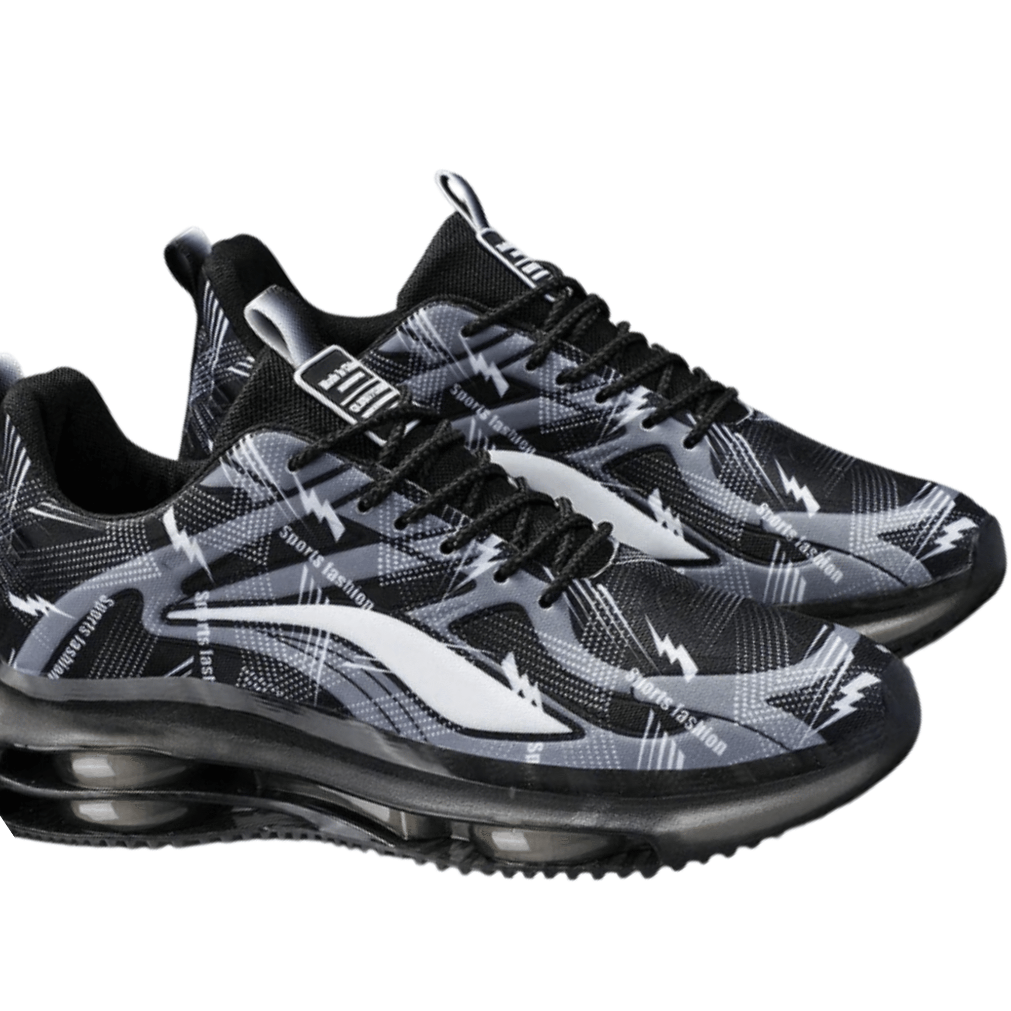 Men’s Air - Cushion Basketball Sneakers – Shock Absorption - The Crew