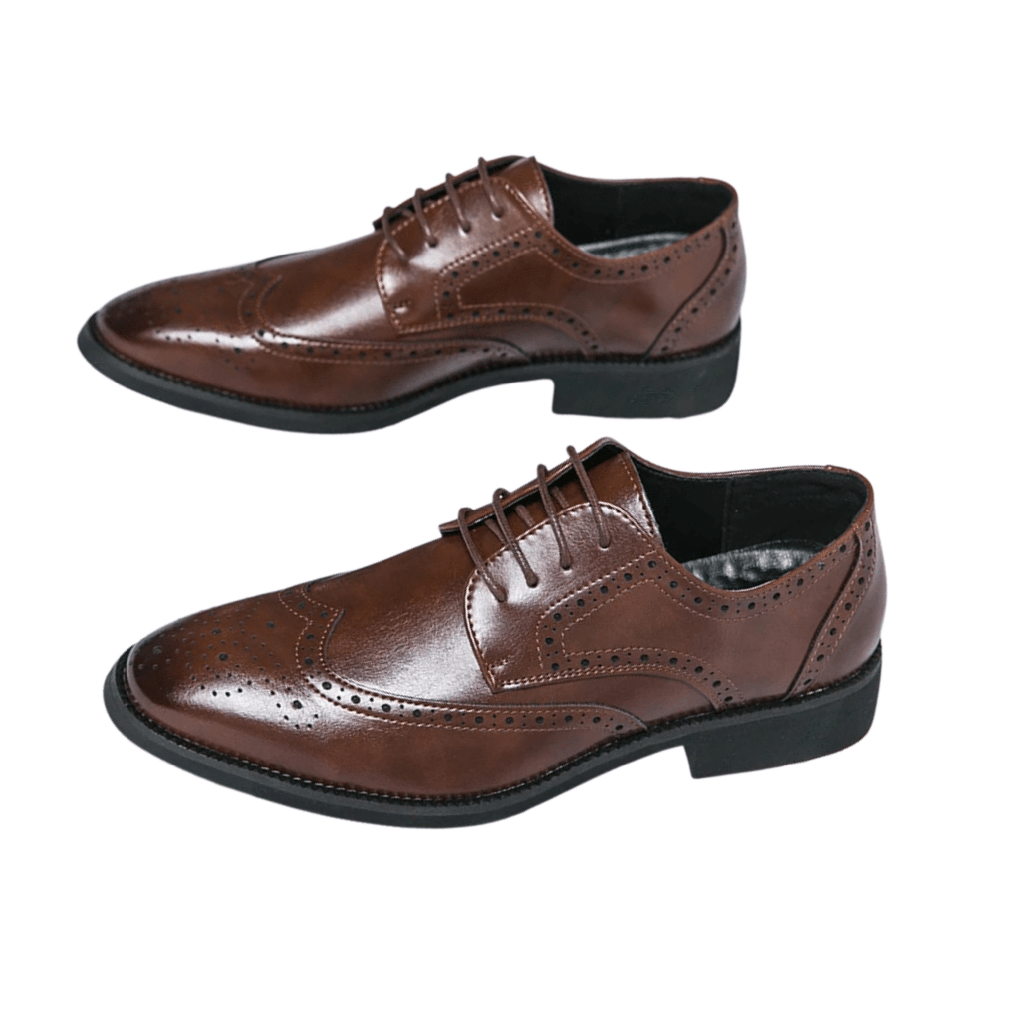 Men’s Full - Grain Leather Dress Shoes – Premium Formal - The Crew