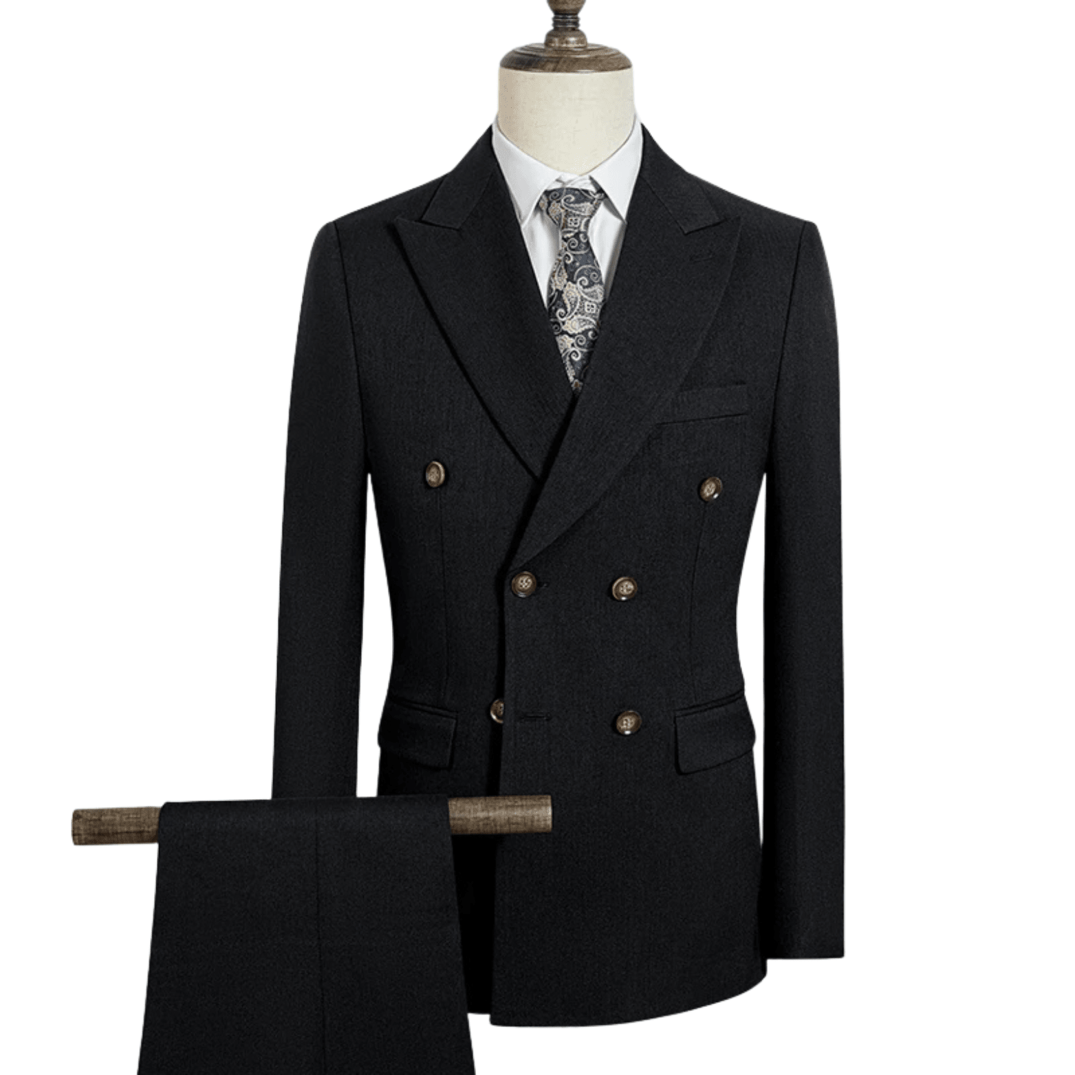 Men’s Premium Business Suit – Modern Slim Fit Style - The Crew