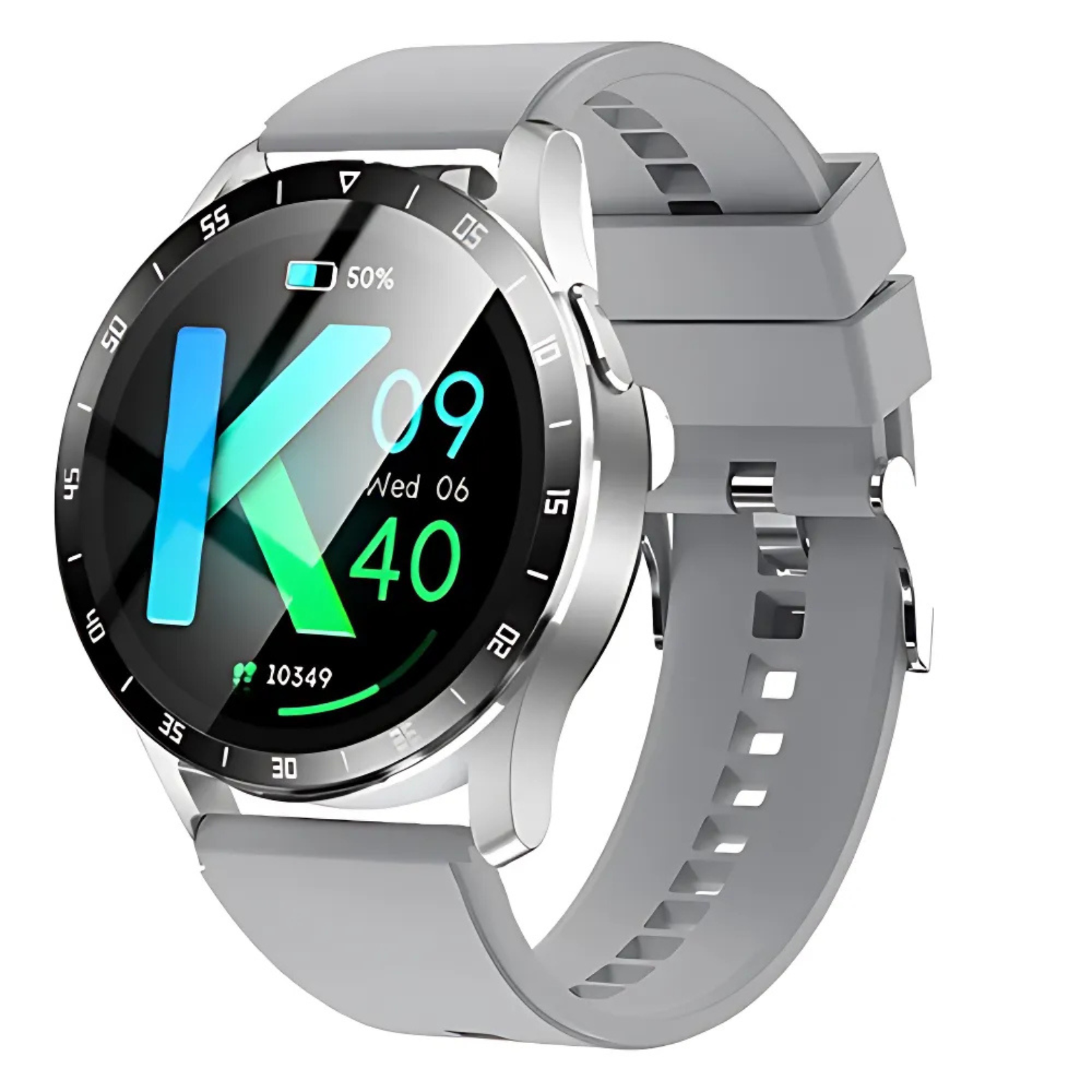 X7 Smartwatch Silver Band – The Crew