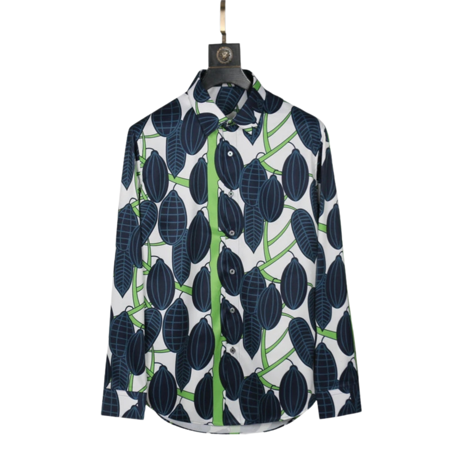 Blue Green Camouflage 3D Print Shirt Men – The Crew