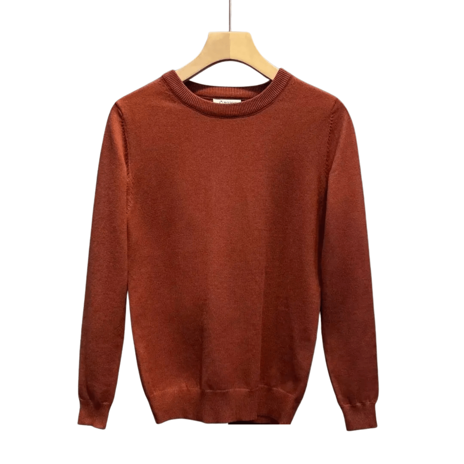 Korean Slim Men’s Black Sweater – Minimal Urban Style - The Crew