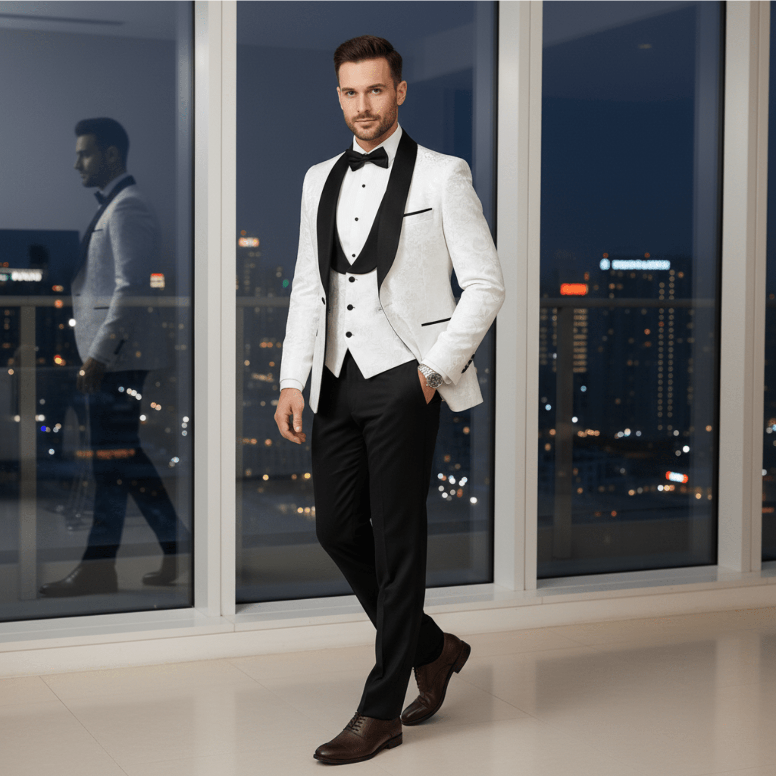 Slim Fit Suit Tuxedo | The Crew - The Crew
