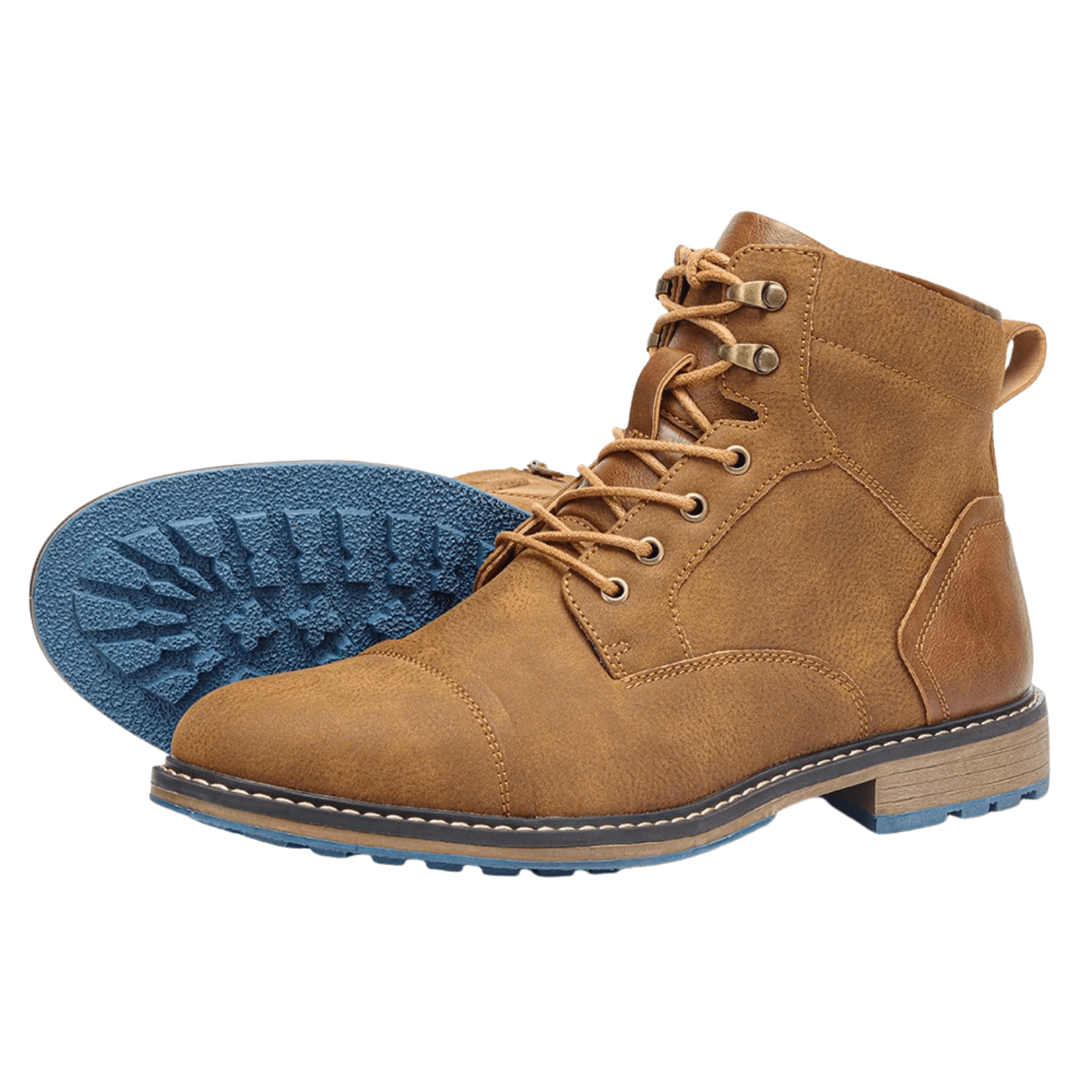 Men’s 2025 Premium Leather Boots – Luxury Casual Style - The Crew