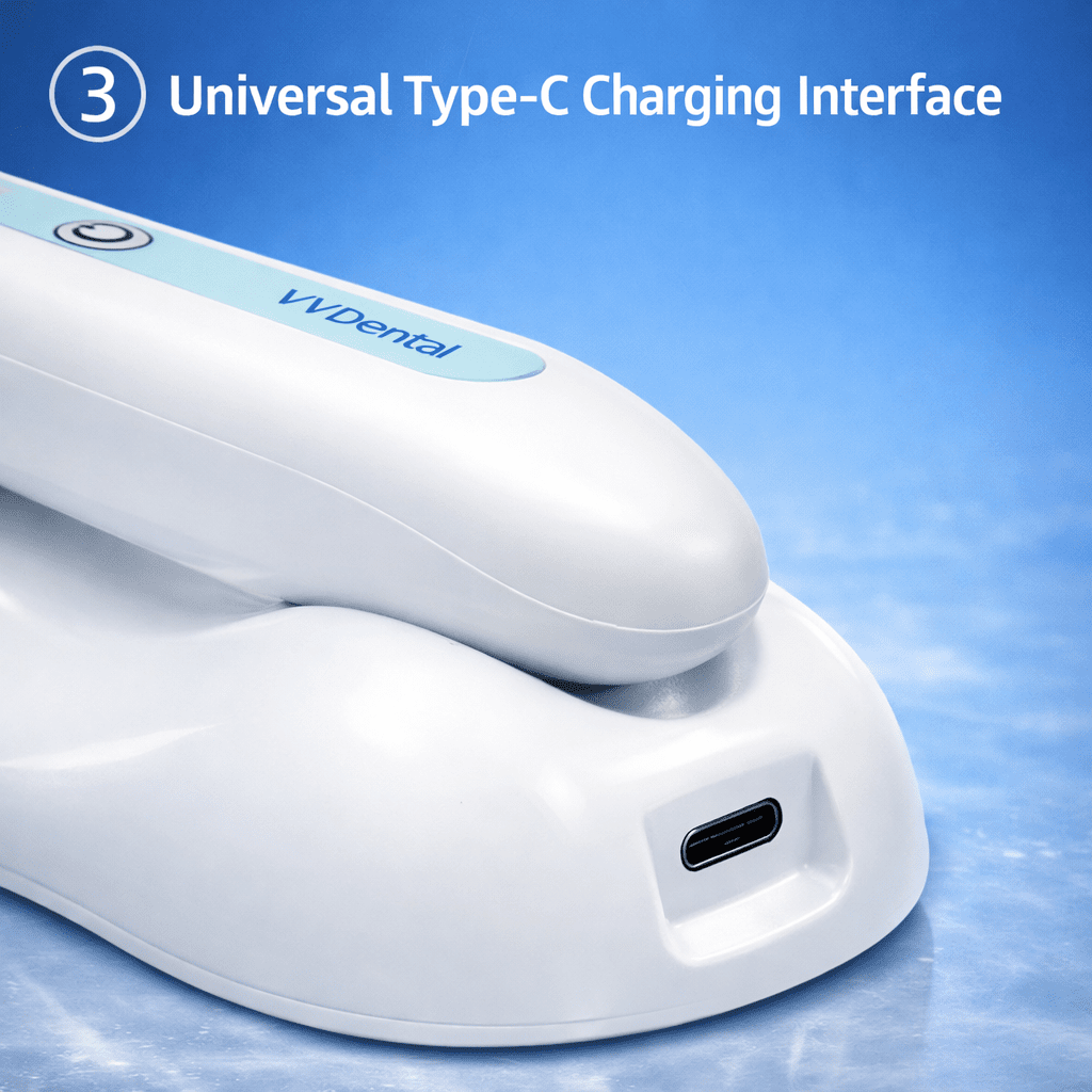 Dental Sonic Endo Irrigator for Root Canal Cleaning - The Crew