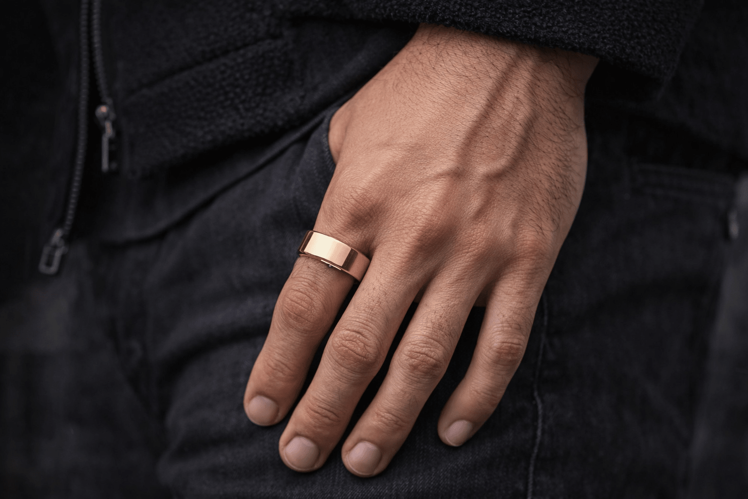 Uhoofit R10 Smart Ring – Health & Sleep Tracker | The Crew - The Crew