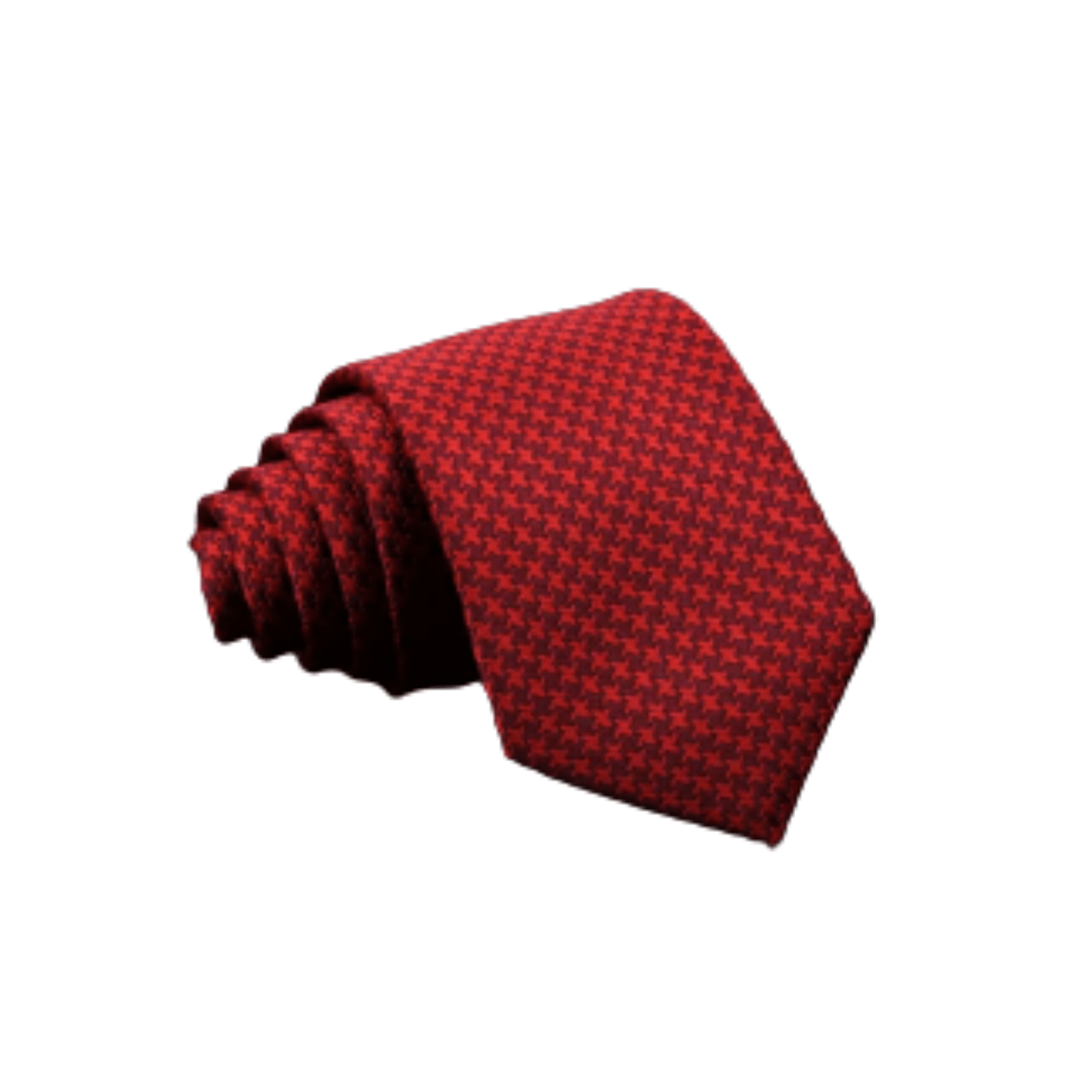 Men’s Classic Jacquard Tie 7cm Solid, Stripe & Plaid - The Crew