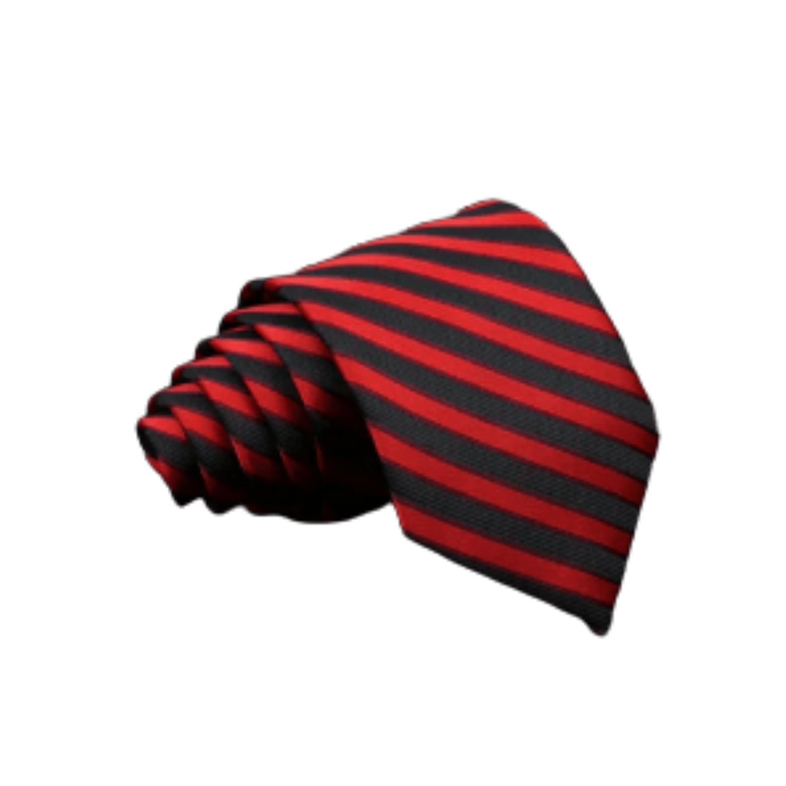 Men’s Classic Jacquard Tie 7cm Solid, Stripe & Plaid - The Crew