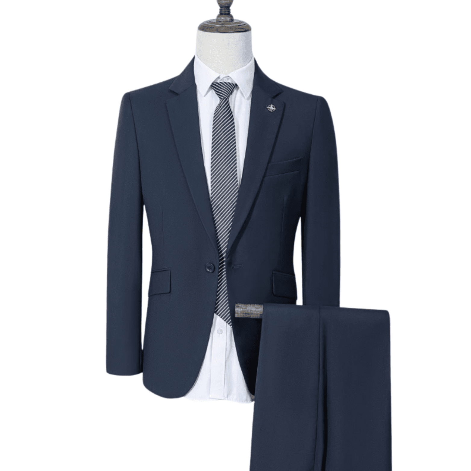Men’s Premium Slim Fit Suit – Modern Formalwear - The Crew