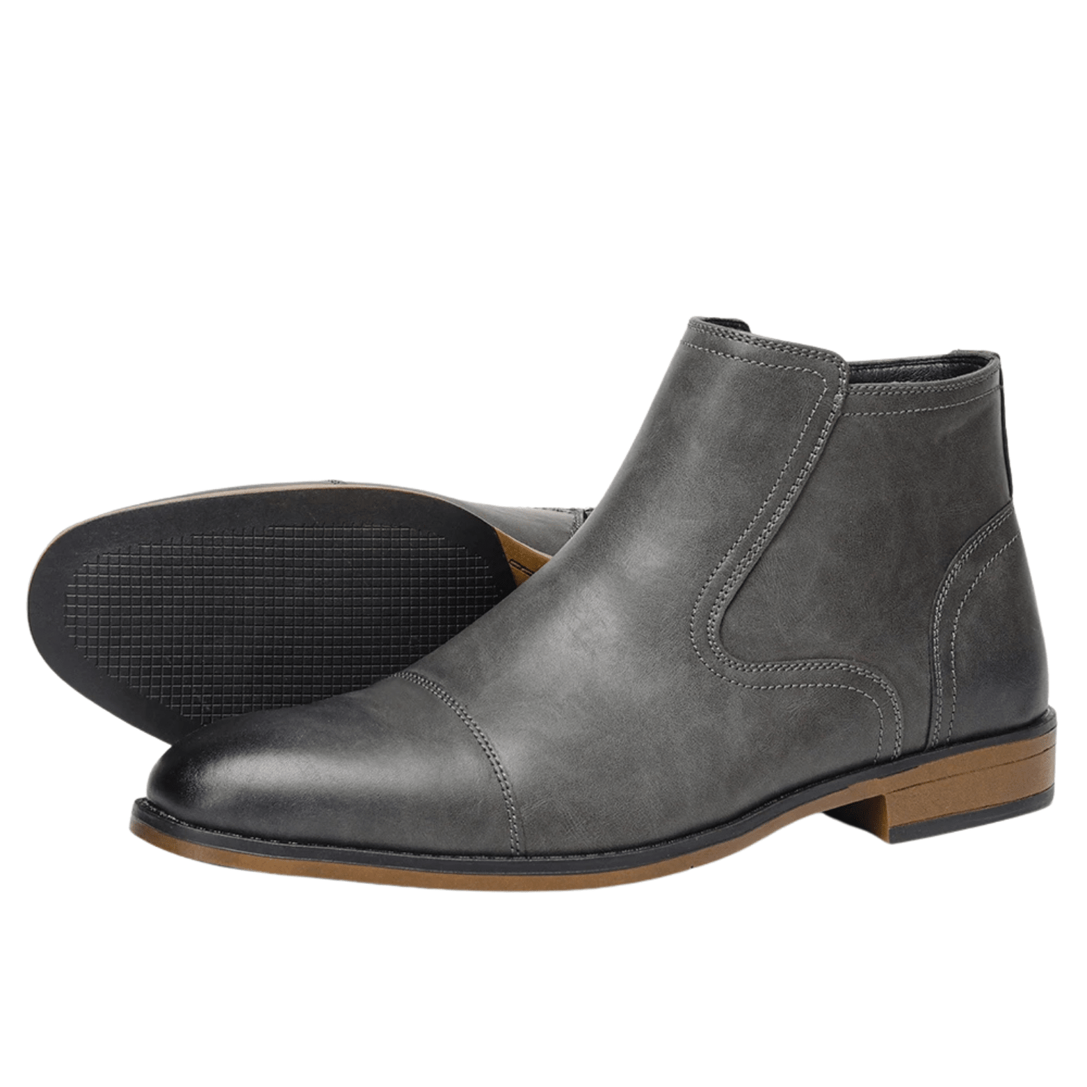Men’s Comfortable Ankle Boots – Lightweight Everyday - The Crew