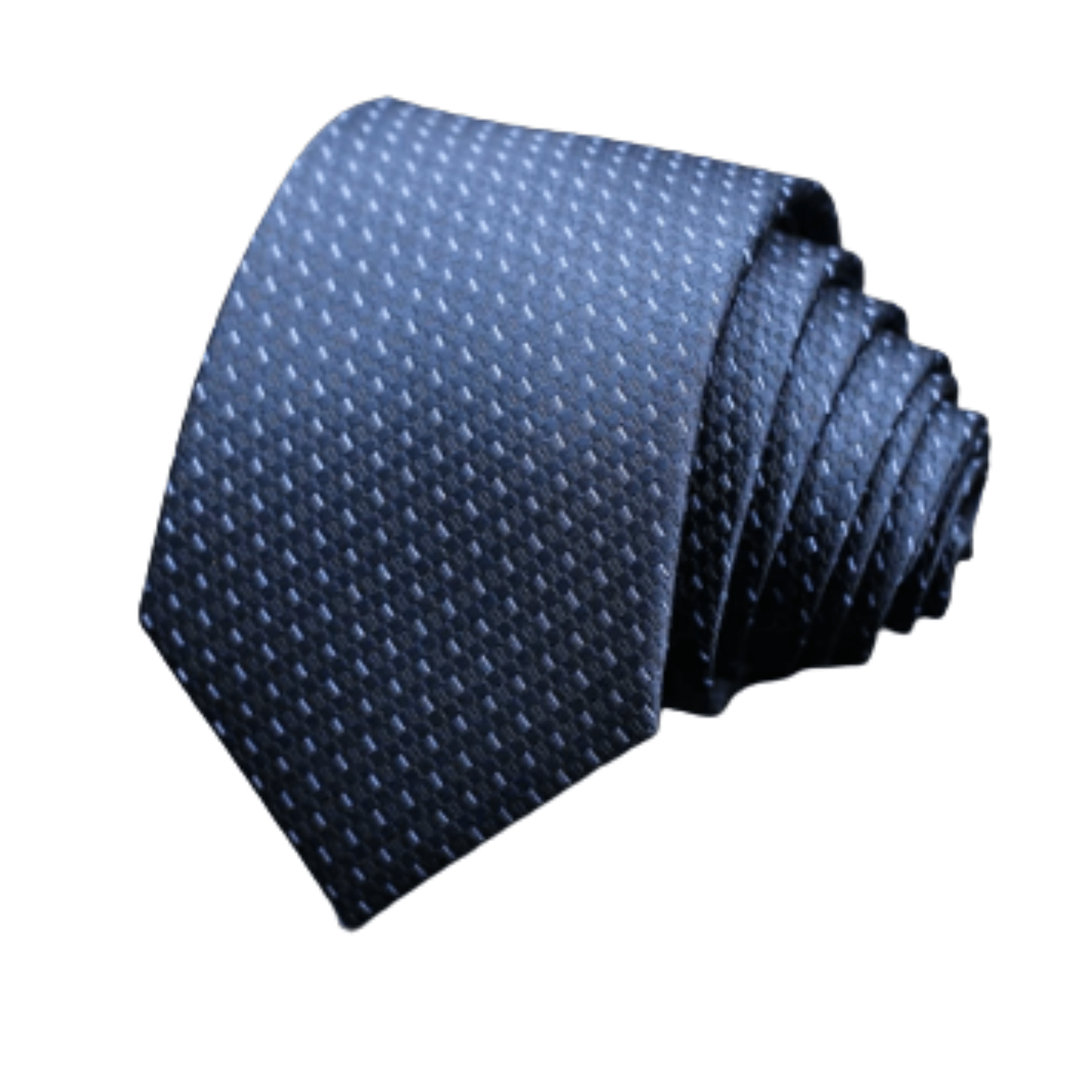 Men’s Floral & Polka Dot Necktie Set Blue Red Yellow - The Crew