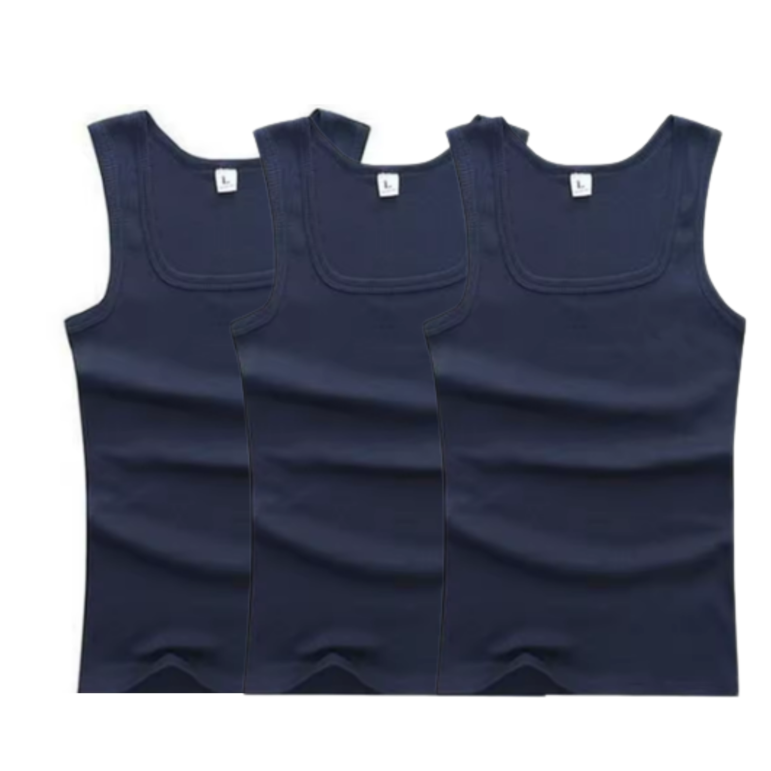 Men’s Cotton Sleeveless T-Shirt – Comfortable & Breathable – The Crew