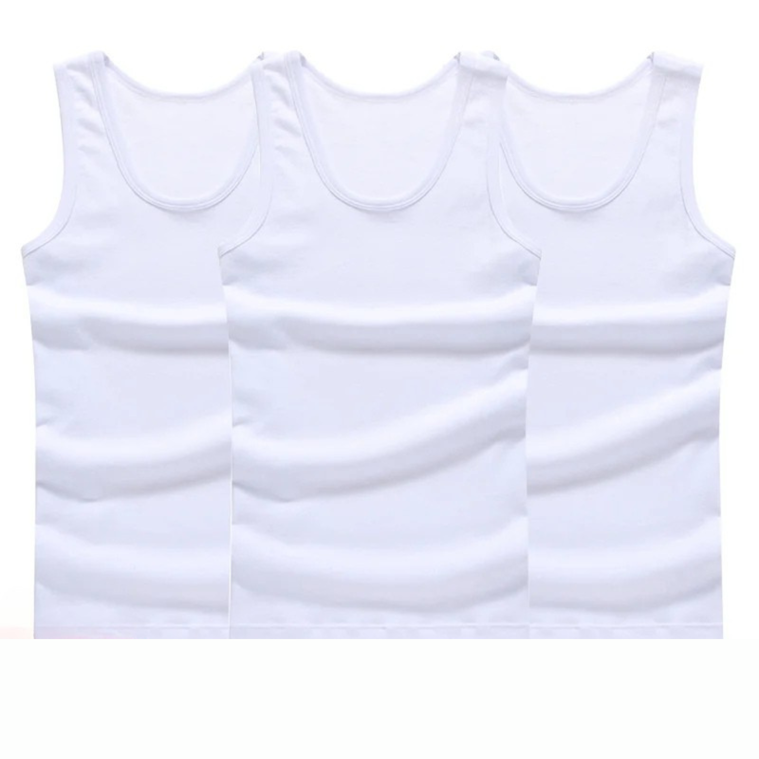 Men’s Cotton Sleeveless T-Shirt – Comfortable & Breathable – The Crew