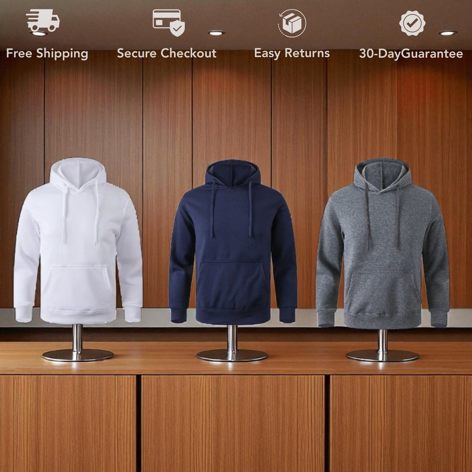 Men’s Tracksuit Set Hoodie Pants Color Options – The Crew