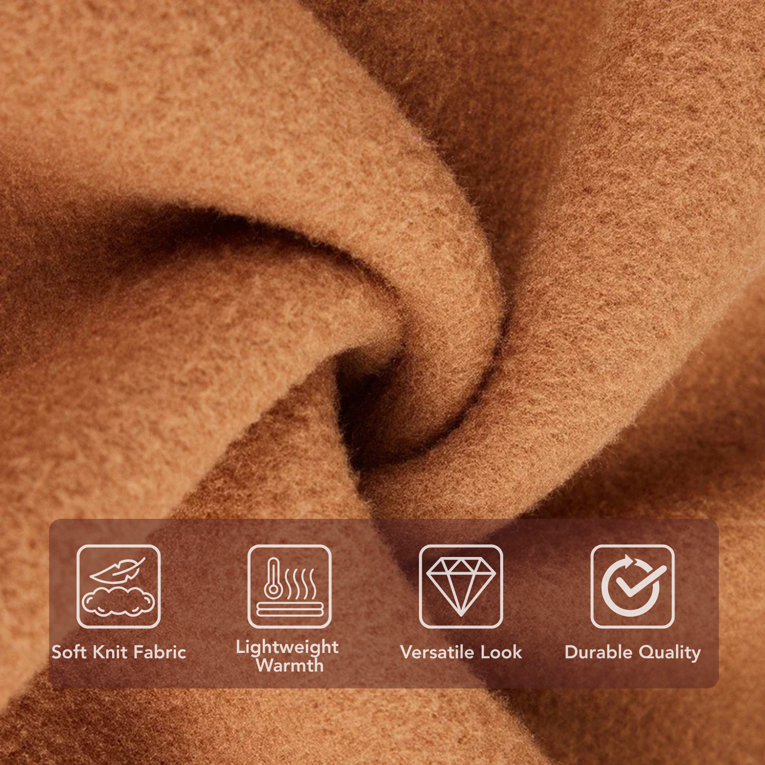 Soft Knit Fabric Texture Close-Up – The Crew