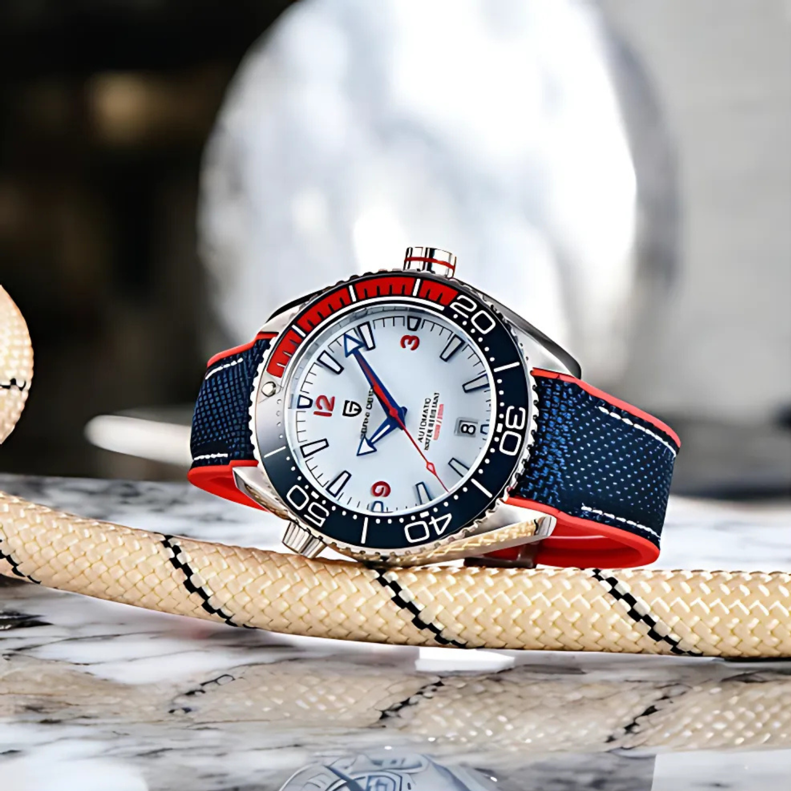 Pagani Luxury Automatic Watch – Stylish & Premium – The Crew