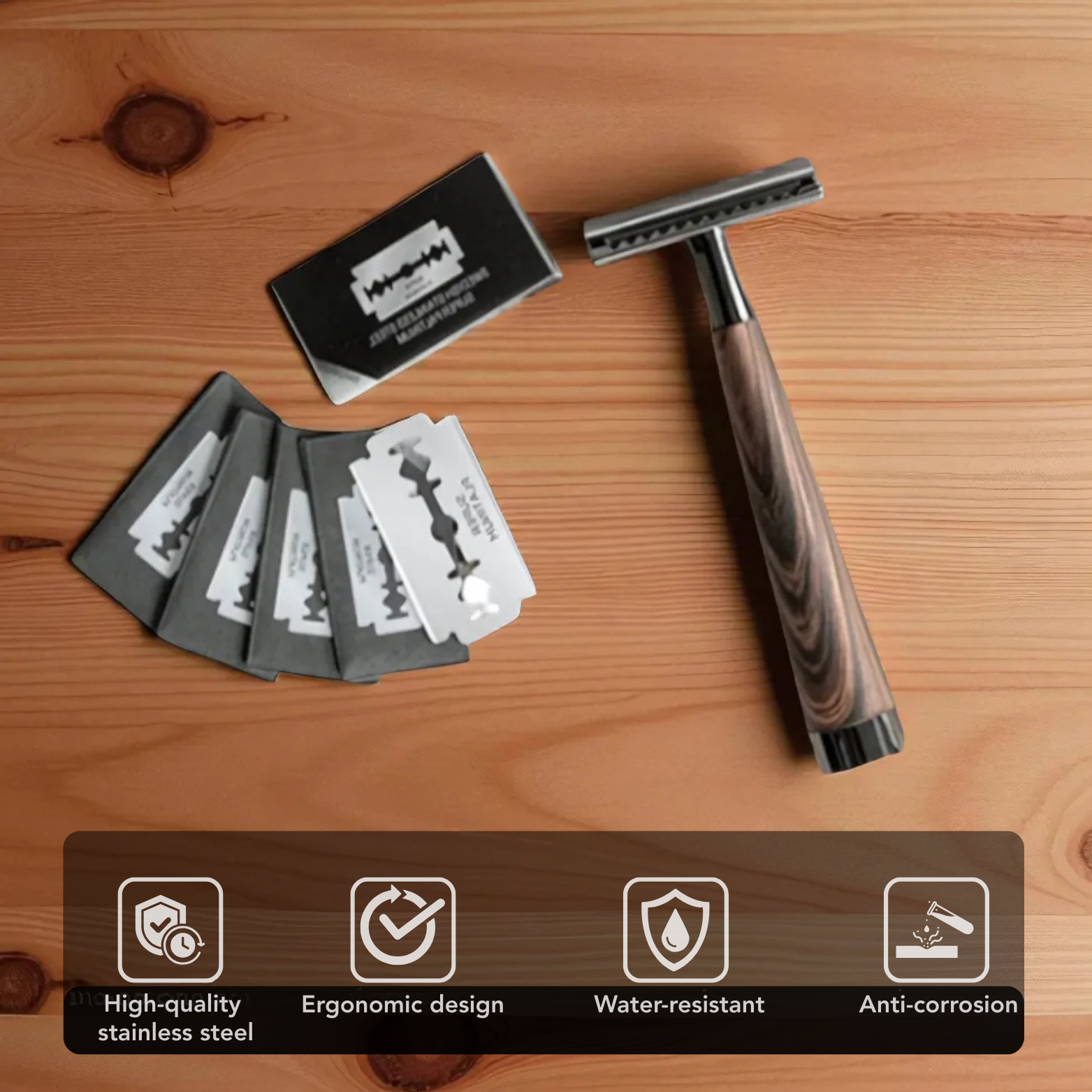 Safety Razor Bathroom Benefits – The Crew