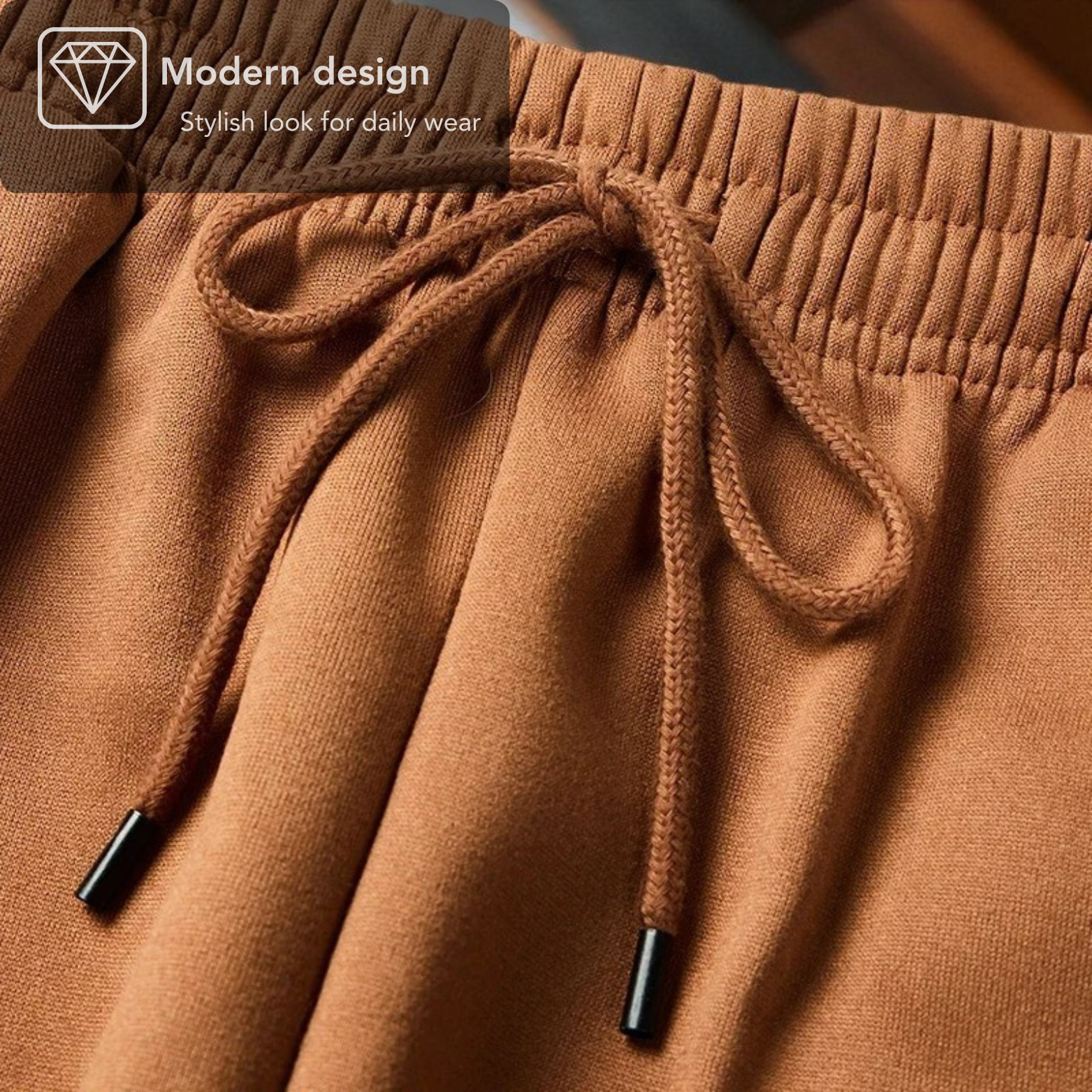 Elastic Waistband Detail Men’s Jogger Pants – The Crew