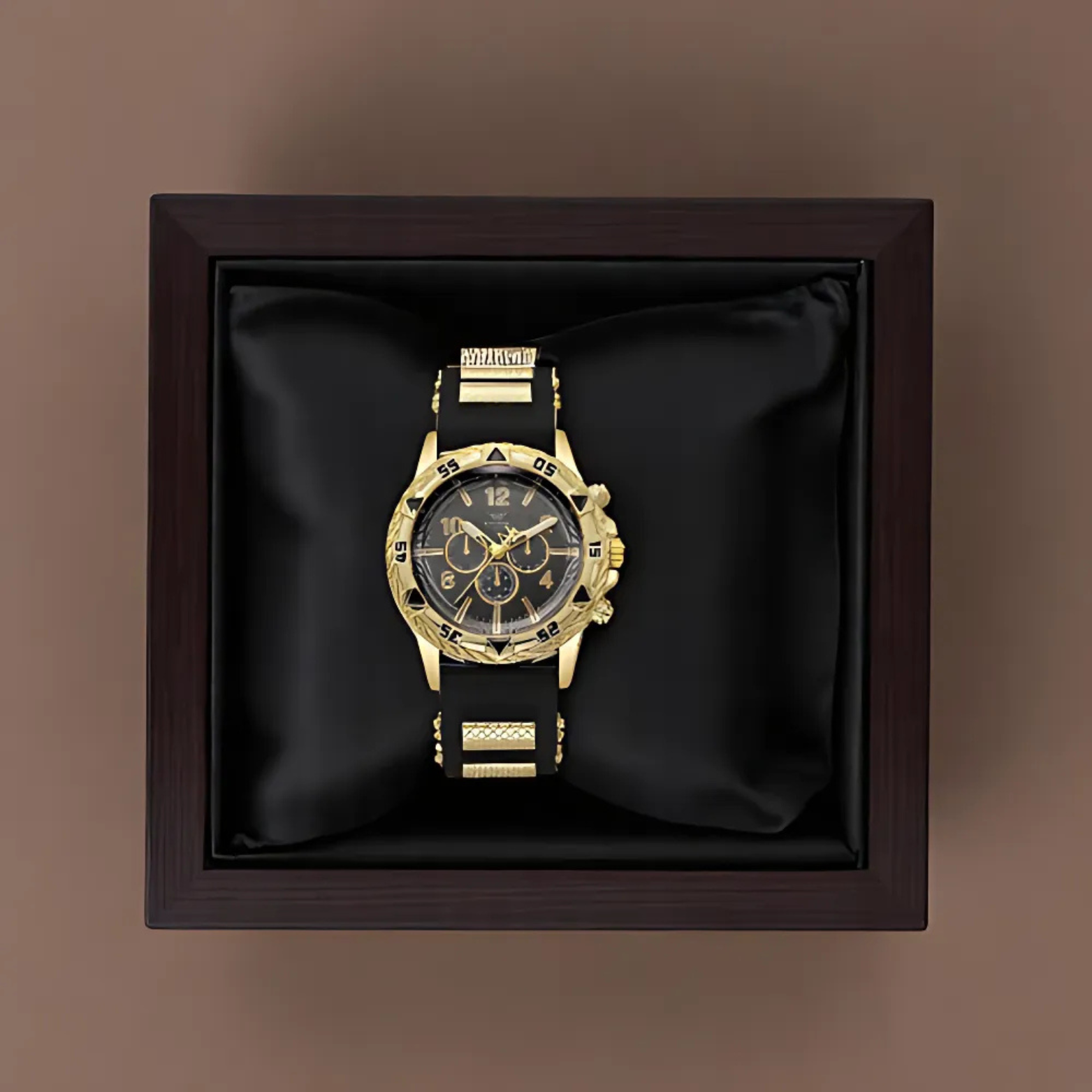 HZM012 Silicone Casual Sport Watch Gift Box Display – The Crew