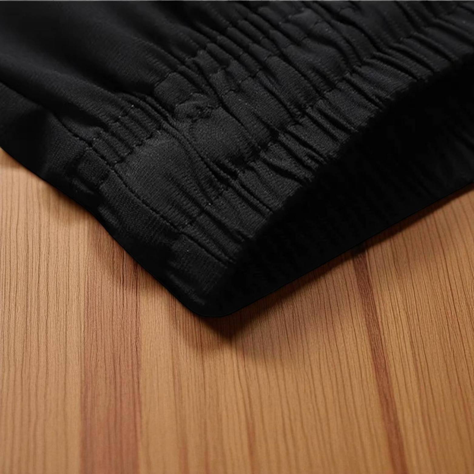 Ice Silk Joggers Pleated Fabric Texture – The Crew