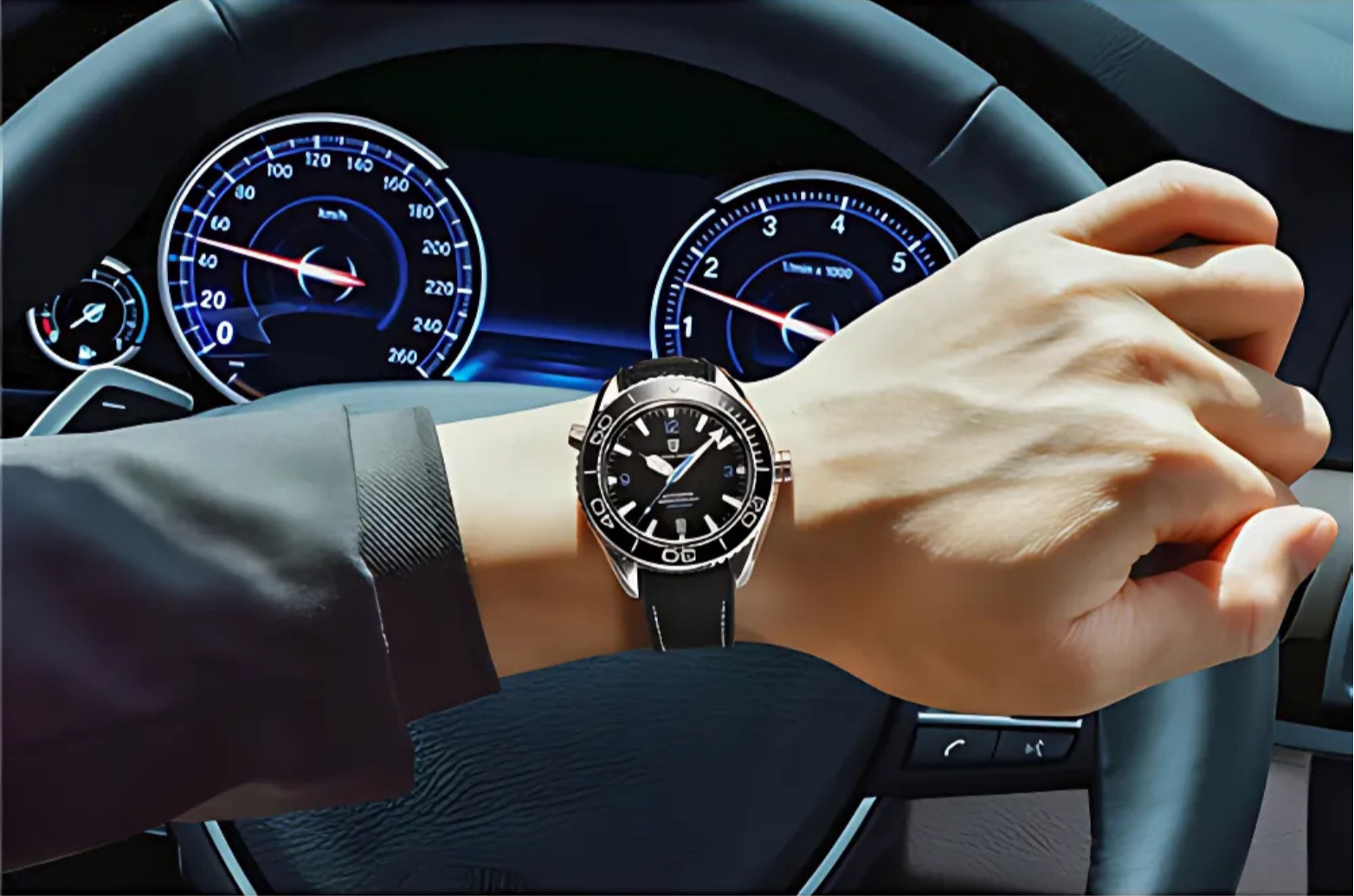 Pagani Luxury Automatic Watch – Stylish & Premium – The Crew