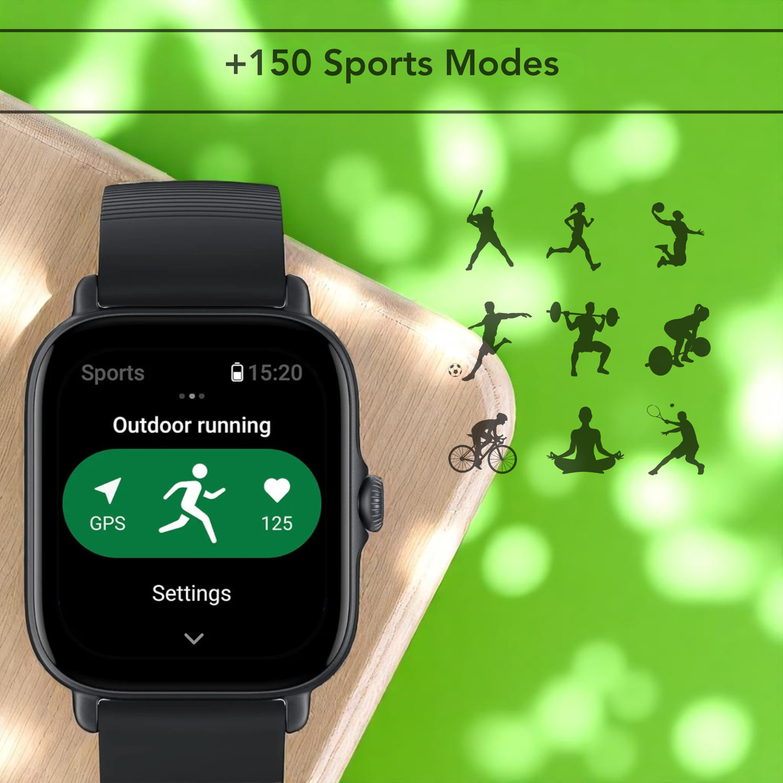 Amazfit GTS 4 Mini smartwatch heart Multi Sport Mode monitor – The Crew