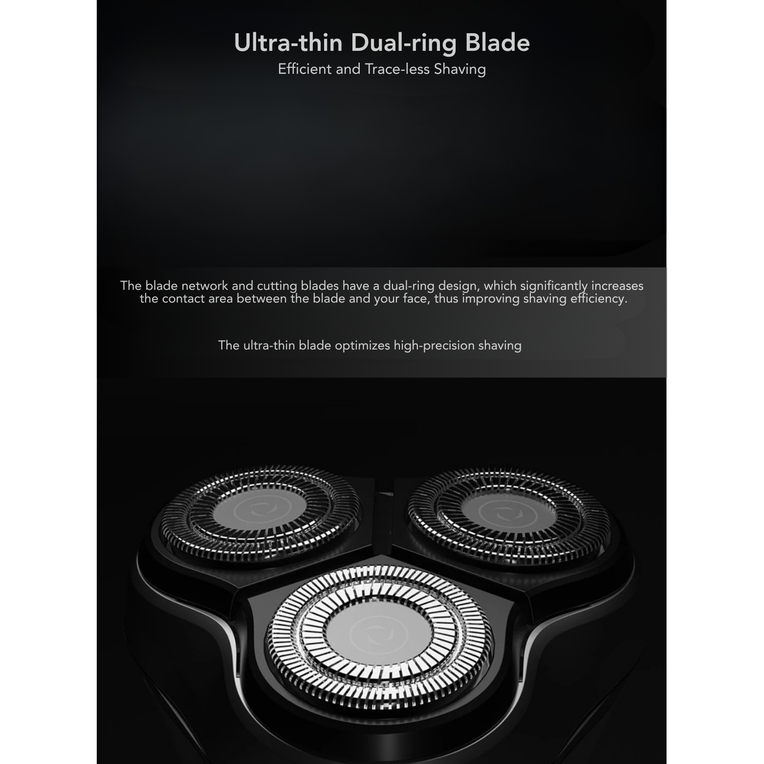 3D Floating Rotary Head Close-Up – The Crew