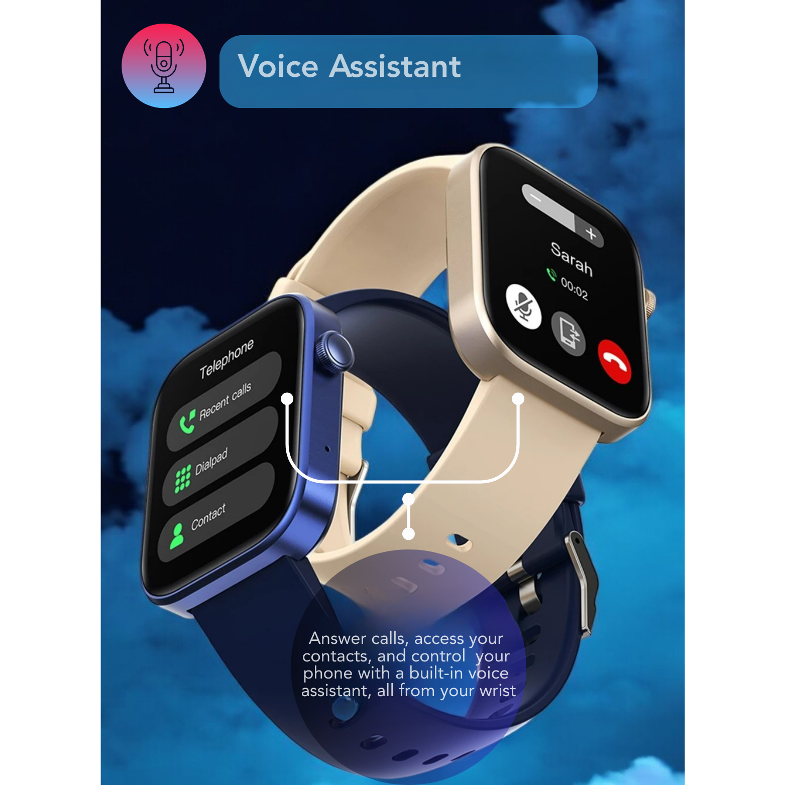 COLMI P71 Smartwatch Multisport Strap Colors – The Crew