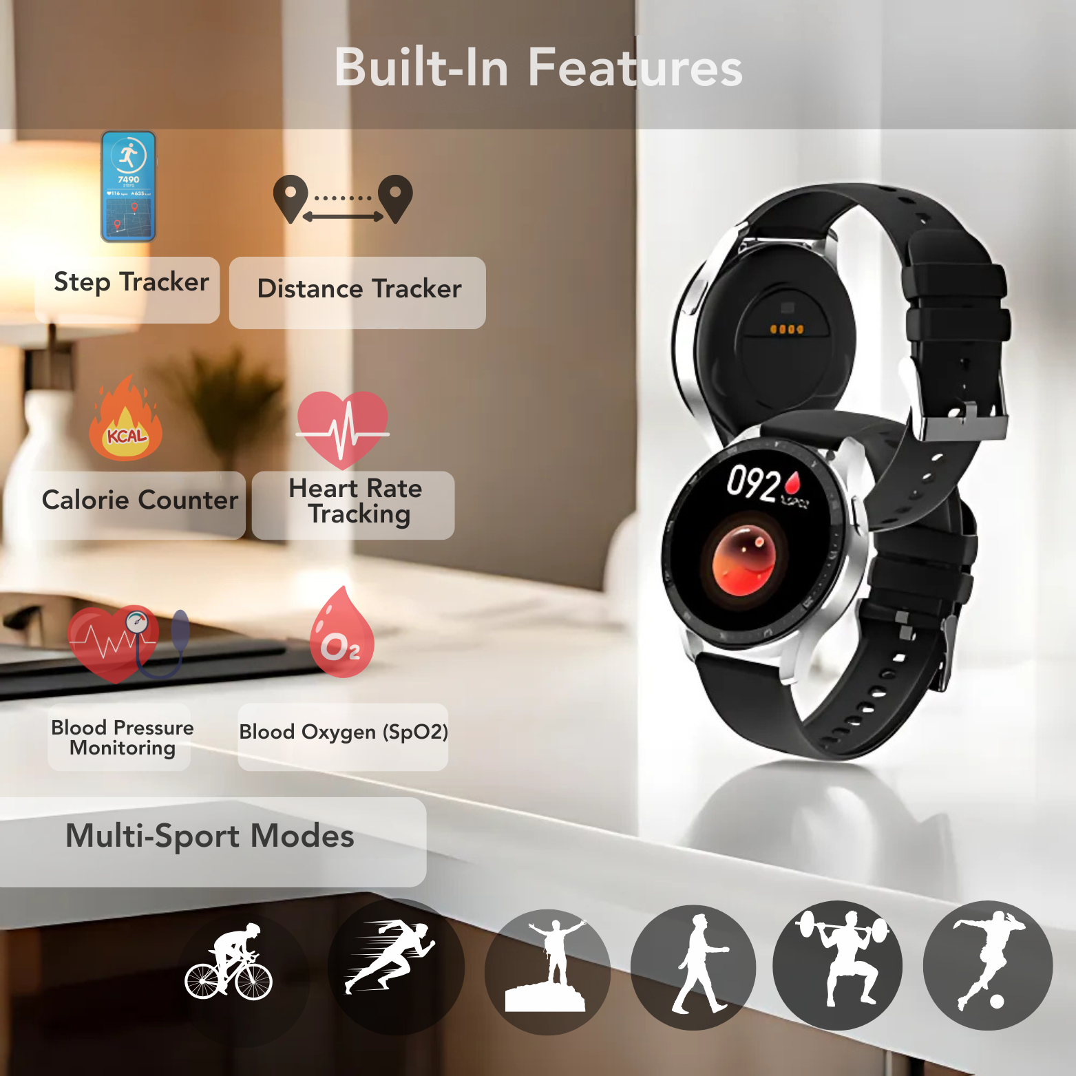 X7 Smartwatch TWS Earbuds Accessories Display – The Crew