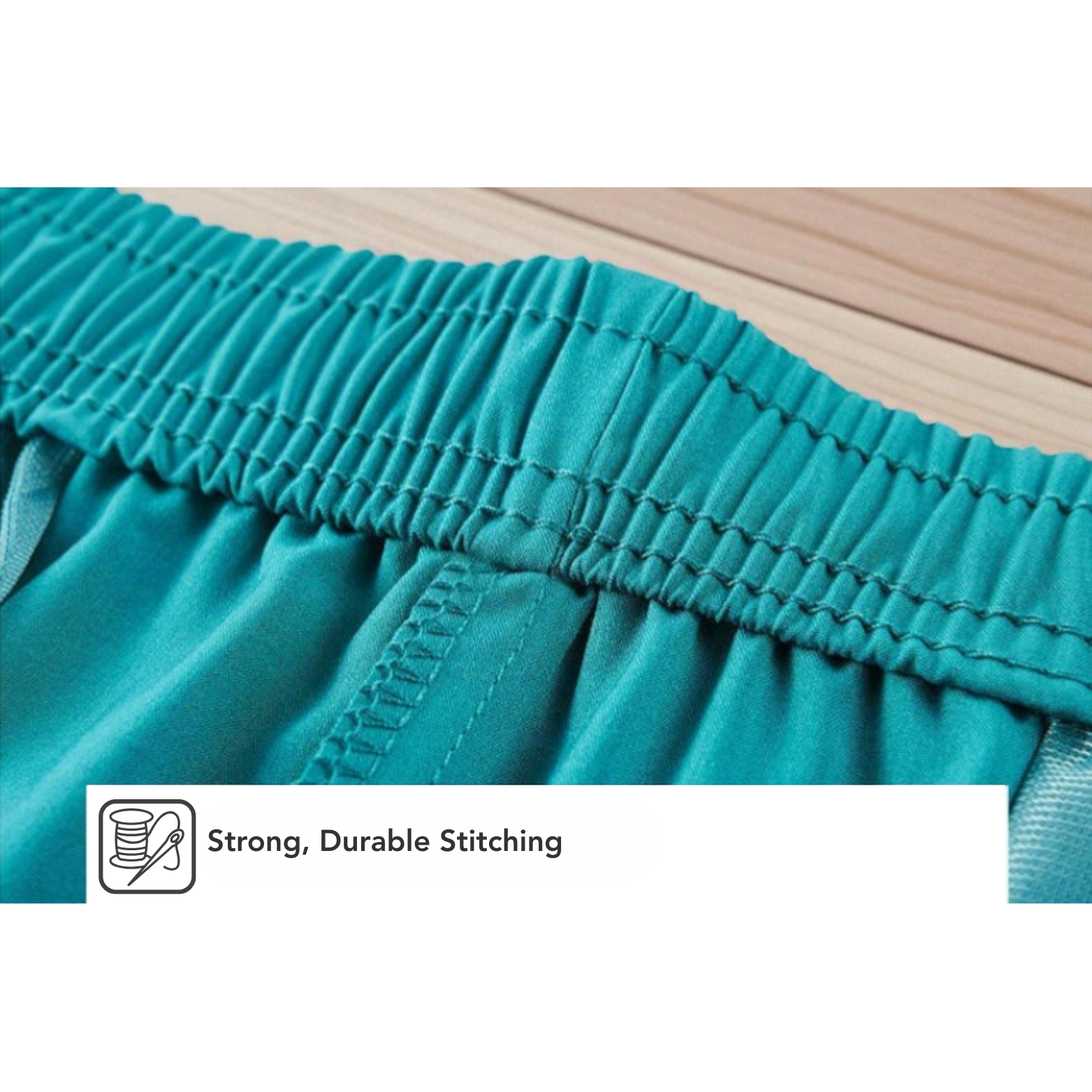 Ice Silk Fabric Texture Close-Up – The Crew