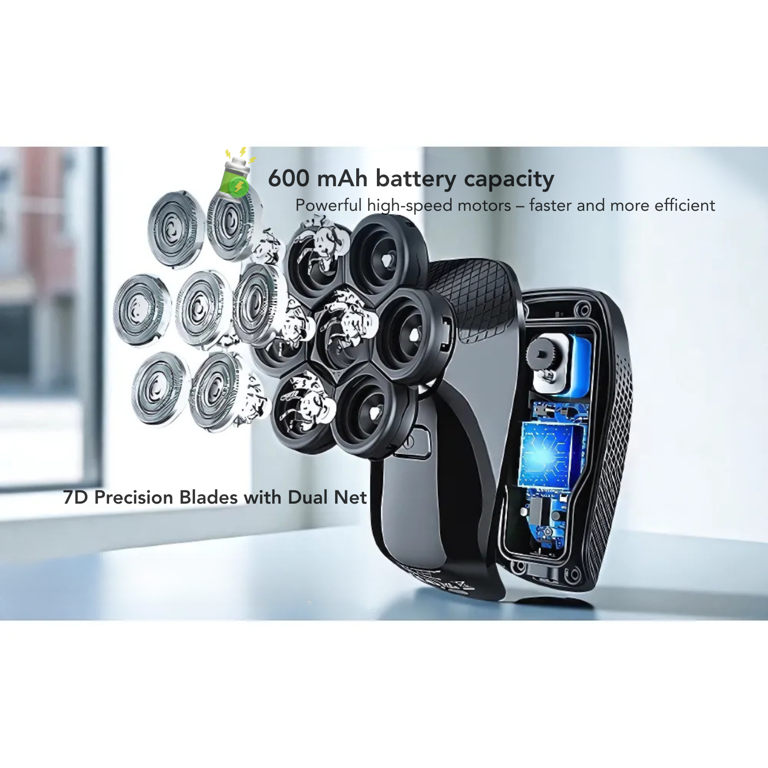 Kensen electric shaver cleaning brush attachments – The Crew