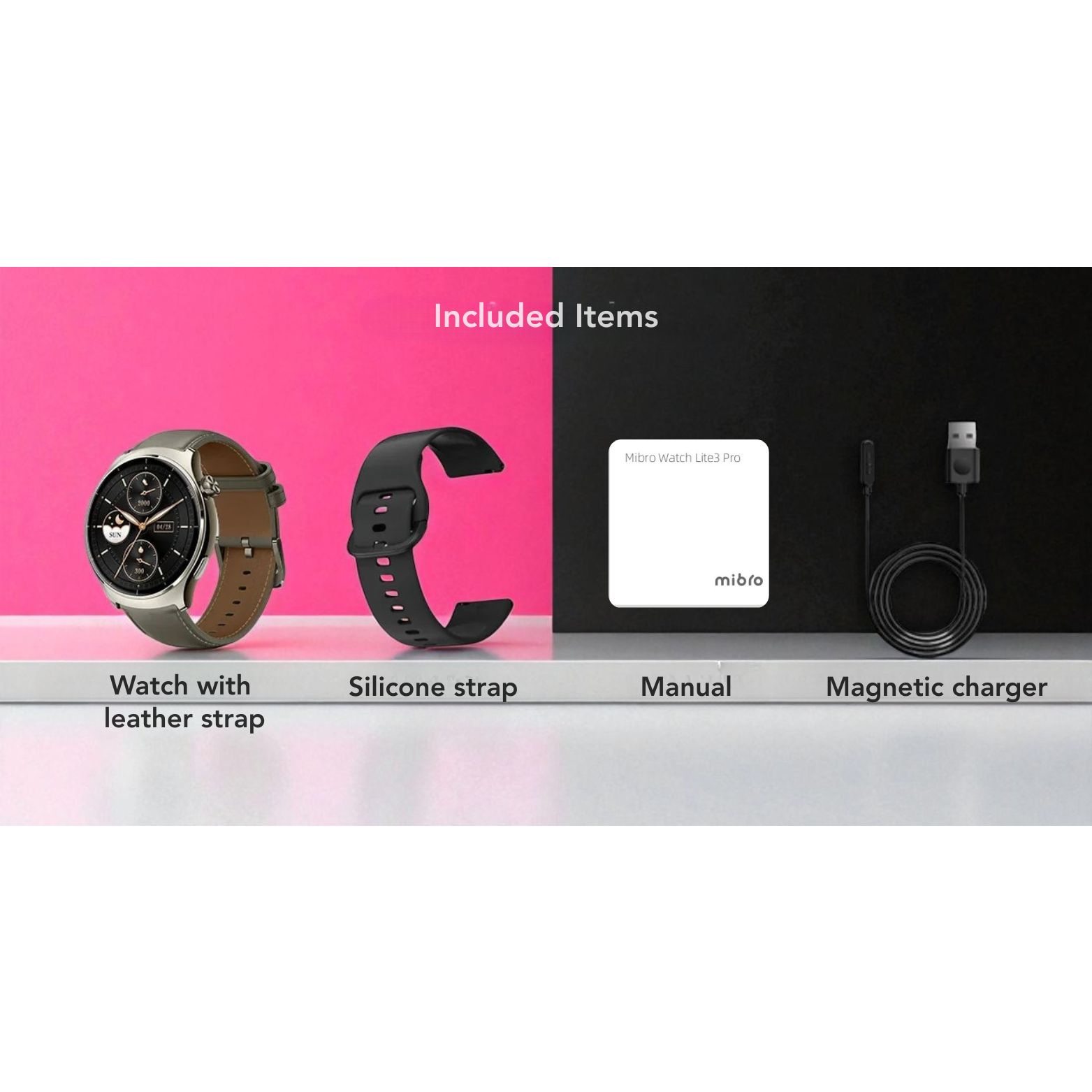 Smartwatch Mibro Lite3 Pro AMOLED