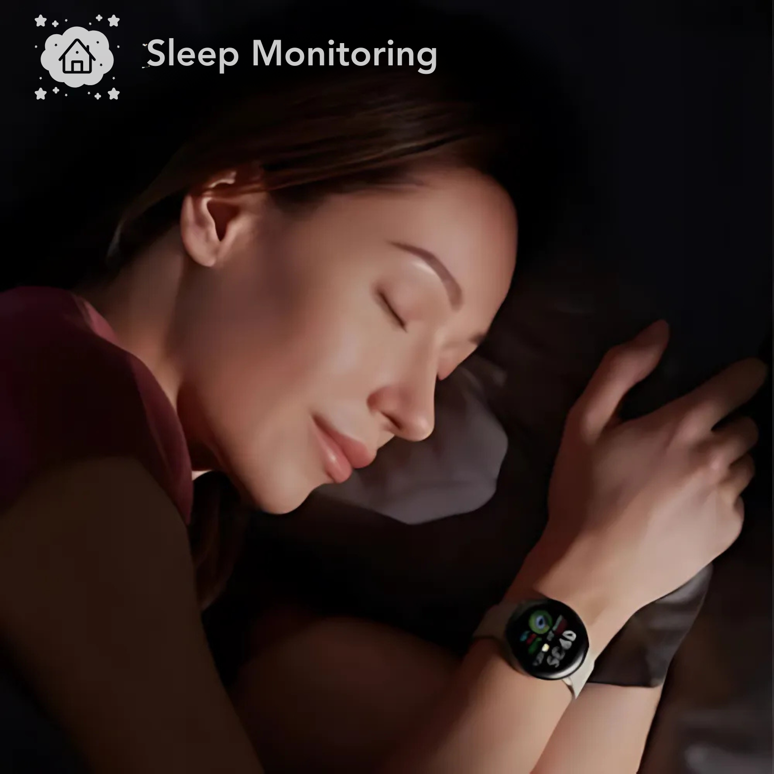Zeblaze GTR 3 Pro smartwatch sleep monitoring mode – The Crew