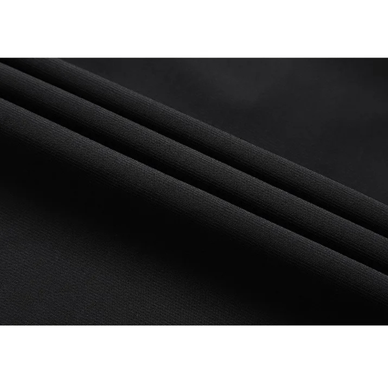 Ice Silk Joggers Smooth Fabric Detail – The Crew