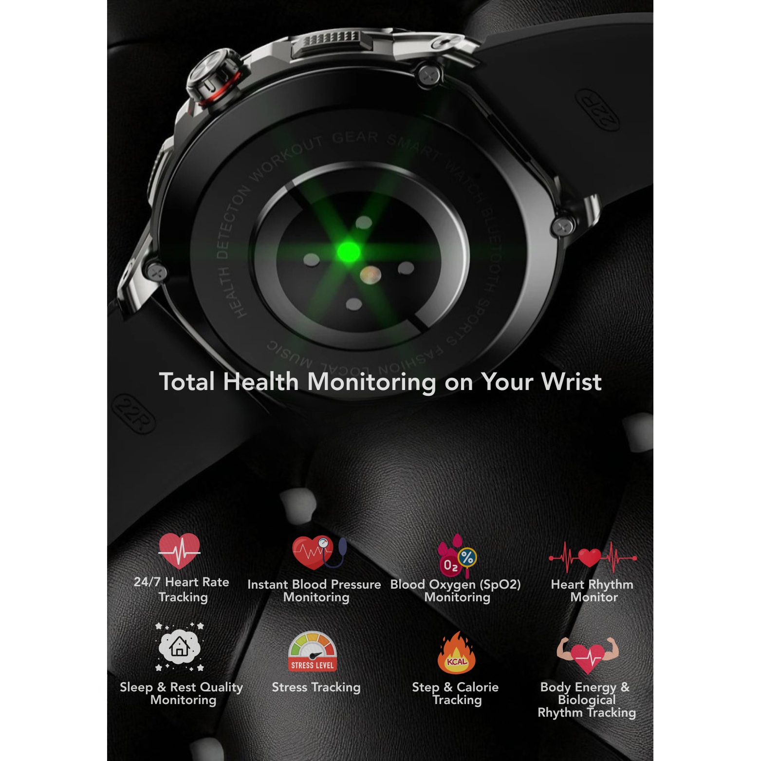 5G Smartwatch Camera and Sensor Interface – The Crew