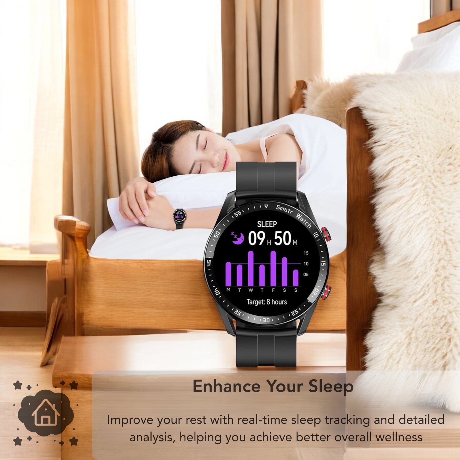 ECG Smartwatch Sleep Monitoring Feature – The Crew