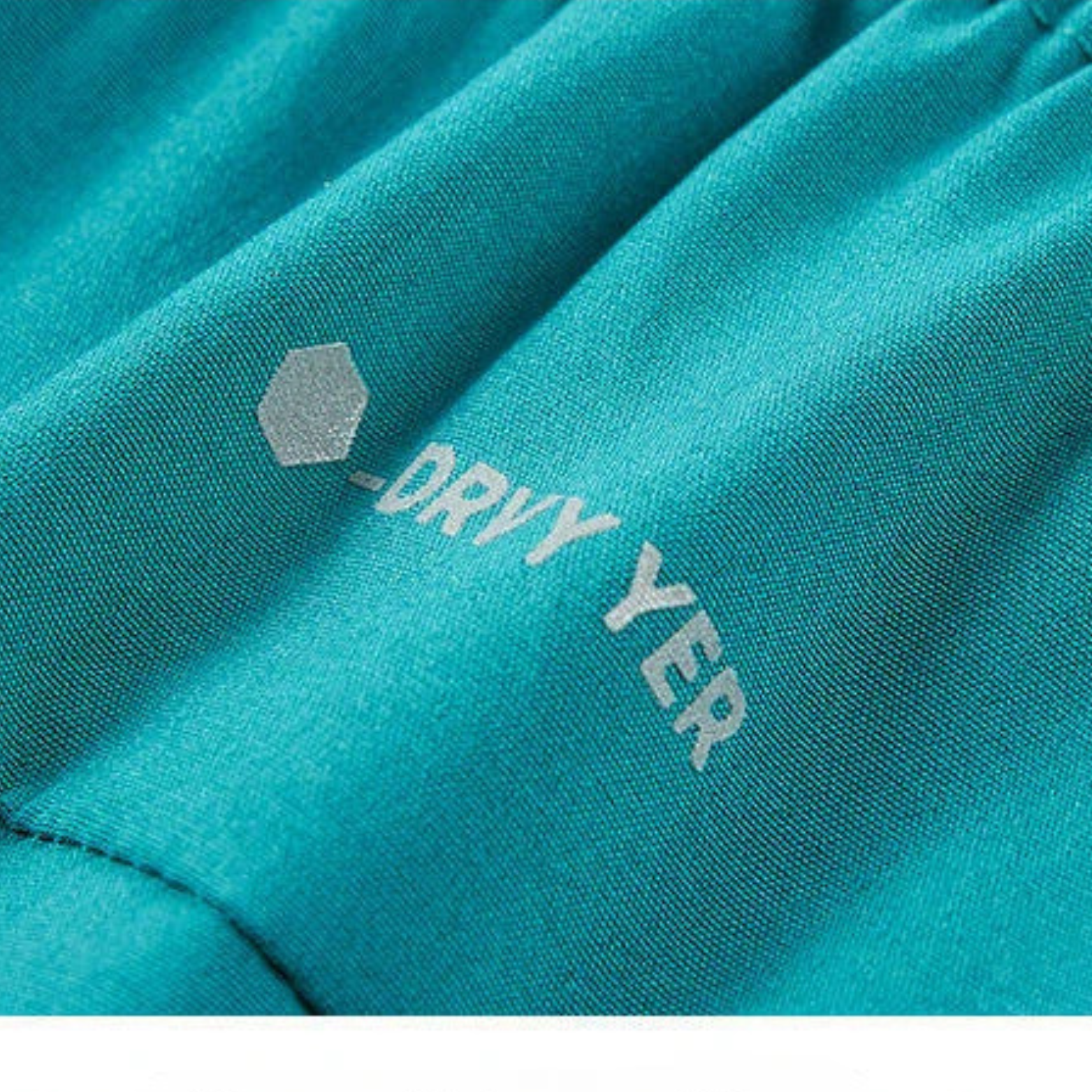 Men’s Ice Silk Beach Shorts Logo Detail – The Crew