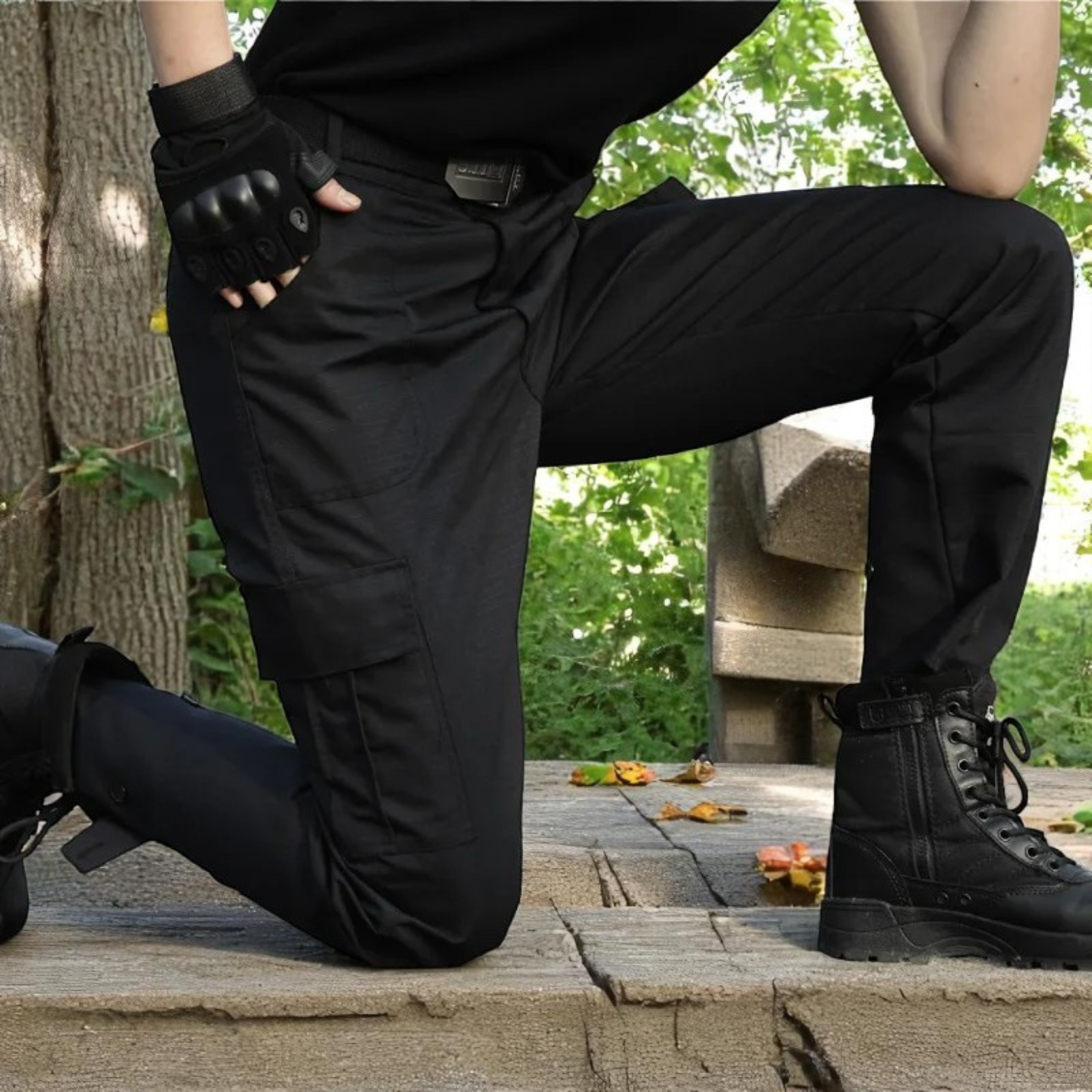 Men’s Cargo Pants – Durable & Stylish – The Crew