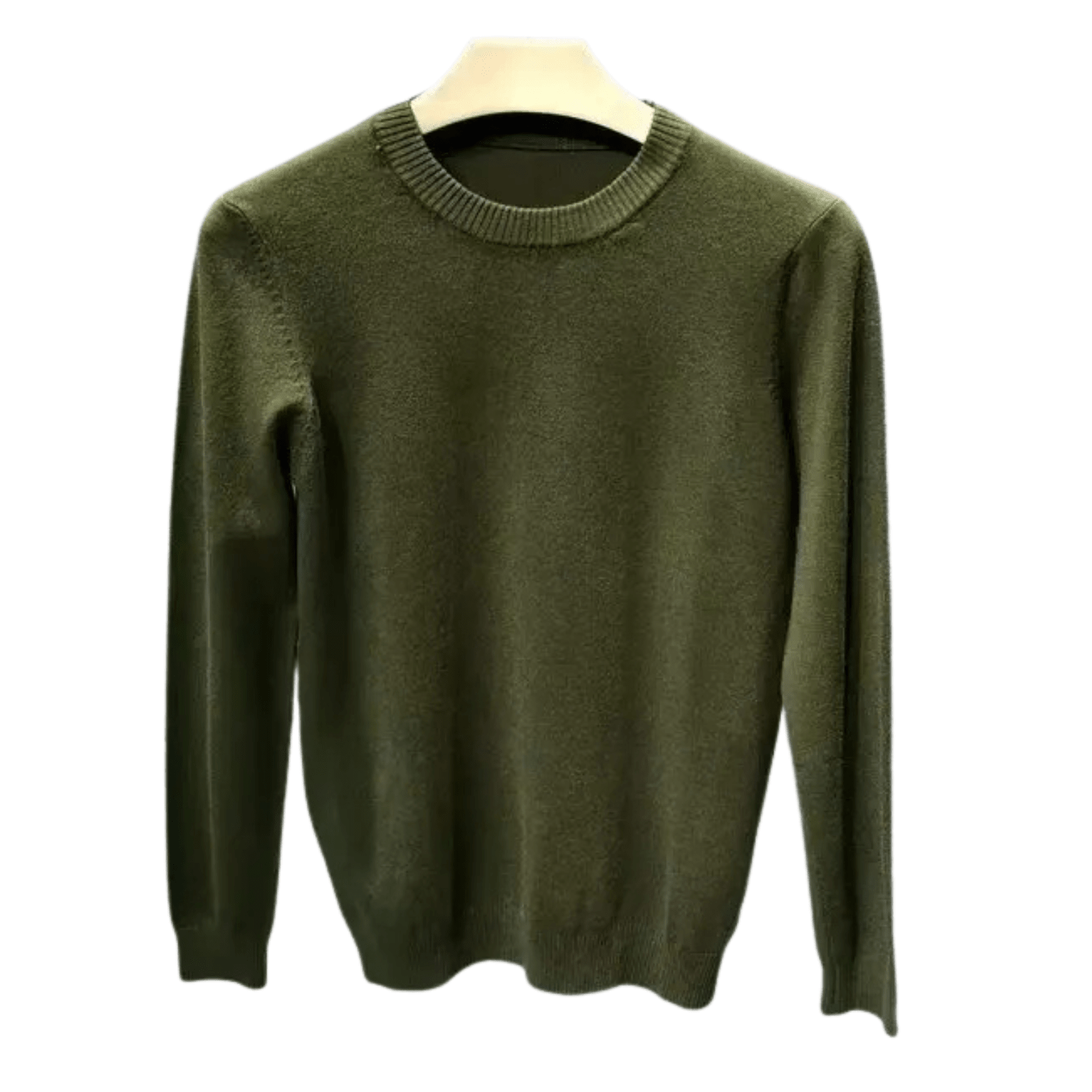 Korean Slim Men’s Black Sweater – Minimal Urban Style - The Crew