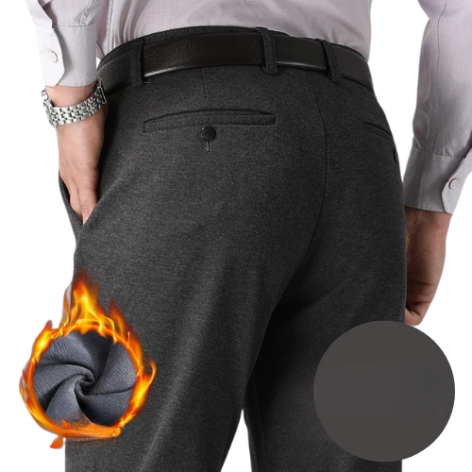 Men’s Thermal Wool Pants – Warm & Comfortable – The Crew