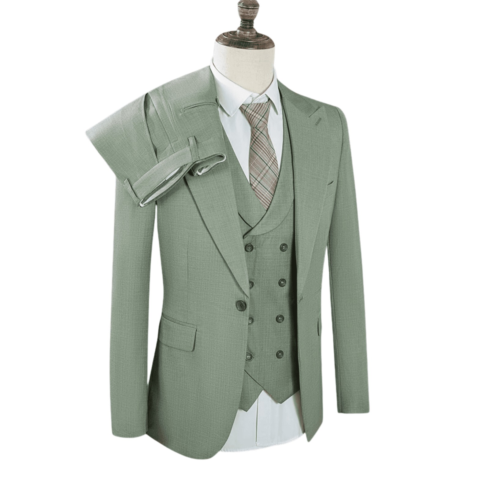 Slim Fit Men’s Suit – Modern Formal Style | The Crew - The Crew